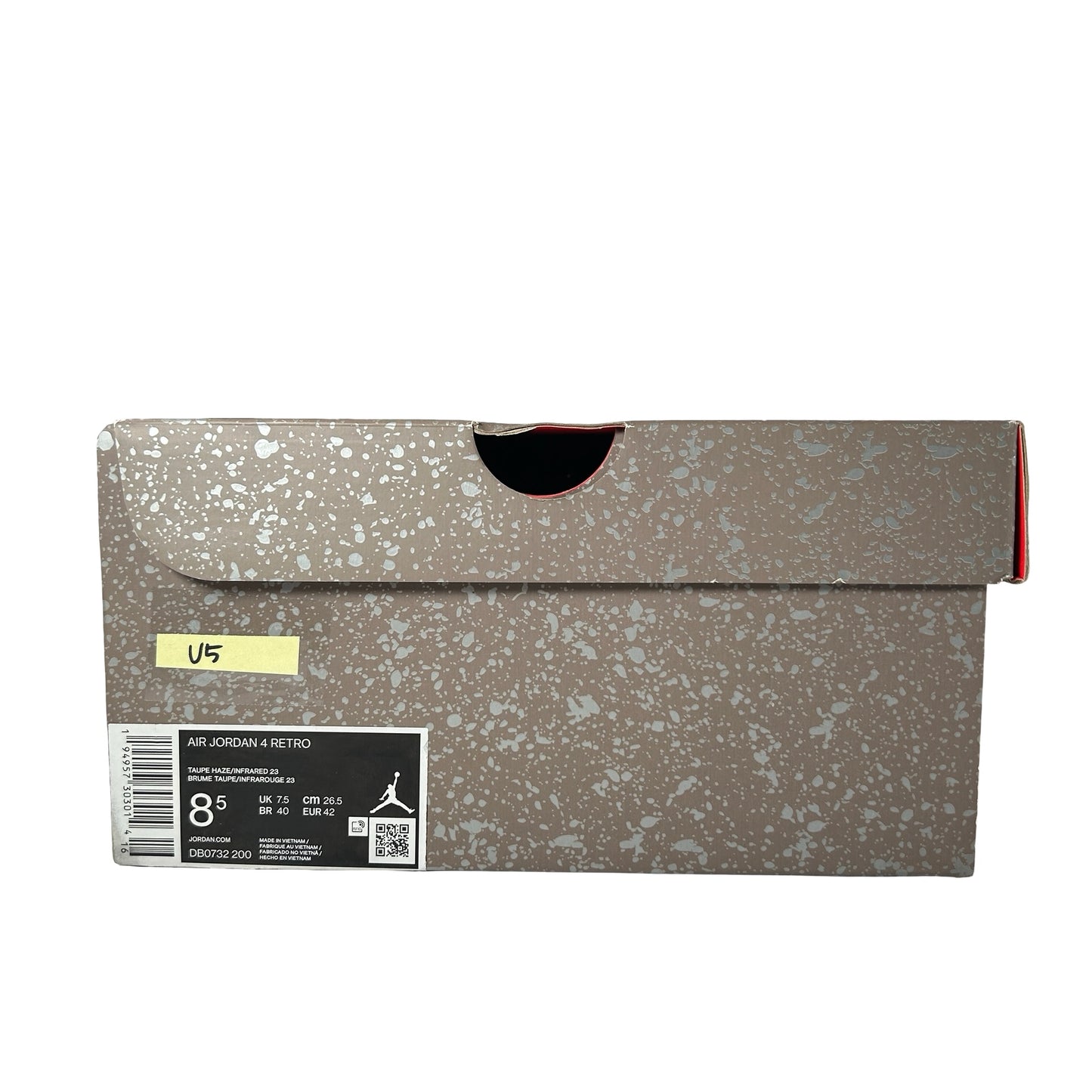 DB0732 200 Jordan 4 Taupe Haze [USED] - 8.5 M (Used5)