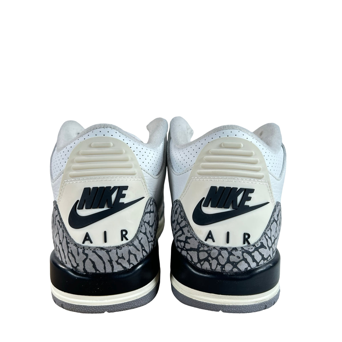 DM0967 100 Jordan 3 Retro White Cement Reimagined (GS) [USED]  - 6.5 Y (Used8)