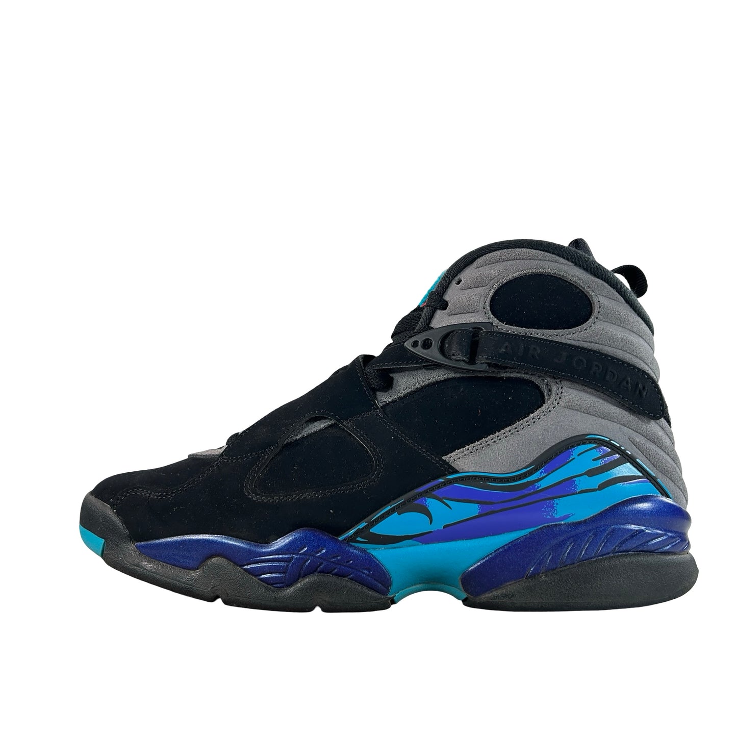 305381 006 Jordan 8 Retro Aqua (2025) [USED] - 9.5 M (Used8)