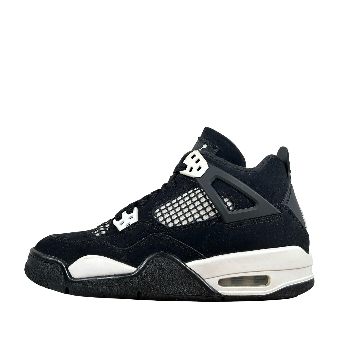 FQ8213 001 Jordan 4 Retro White Thunder (GS) [USED] - 6 Y (Used2)