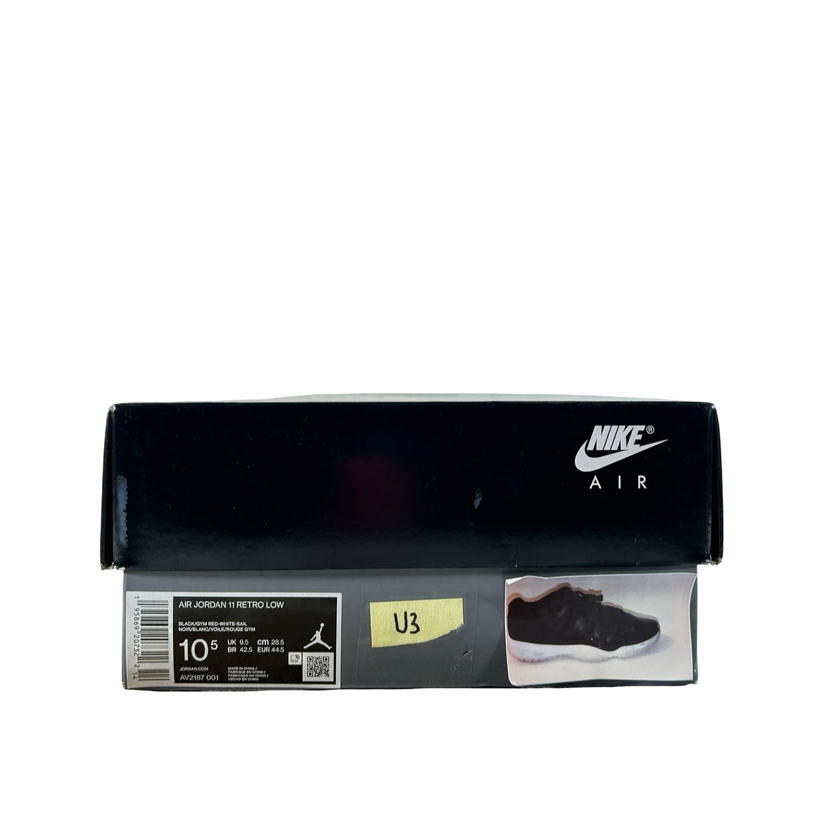 AV2187 001 Jordan 11 Retro Low 72-10 [USED] - 10.5 M (Used3)