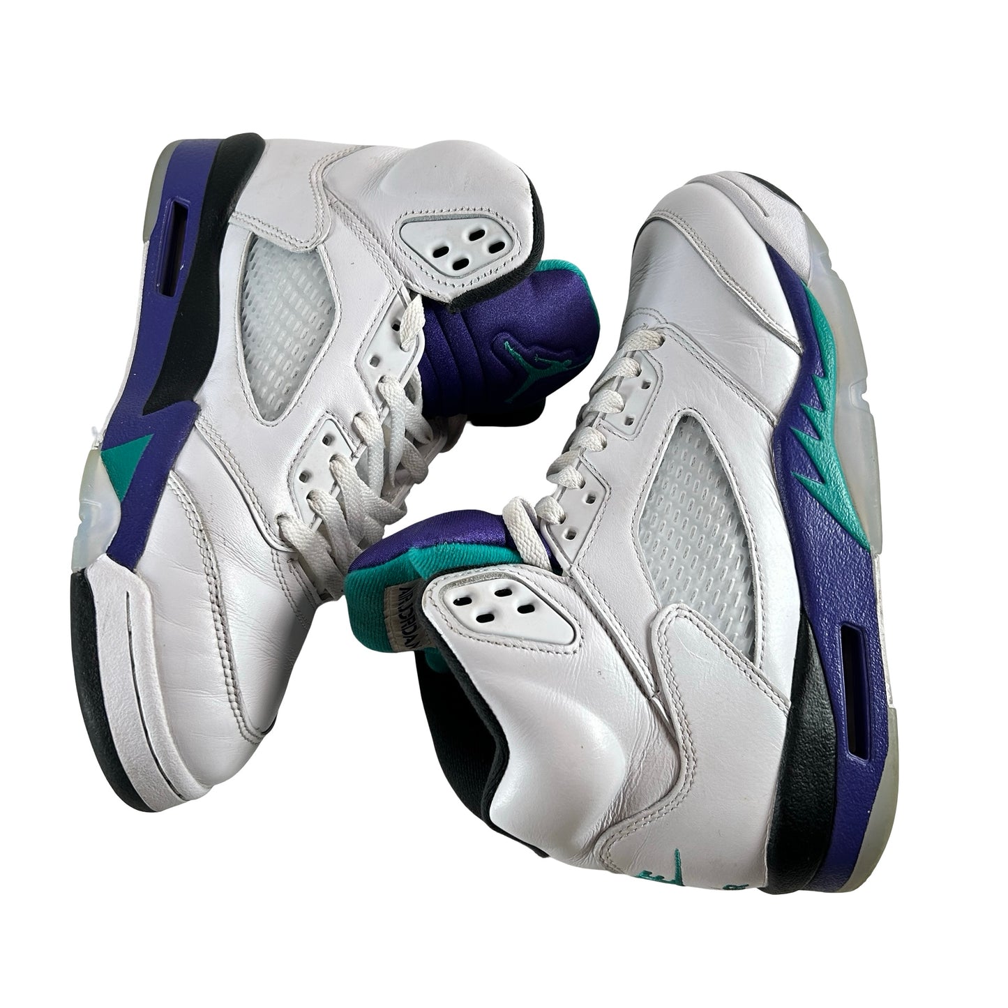 HQ7978 100 Jordan 5 Retro Grape (2025) [USED] - 7.5 M (Used)
