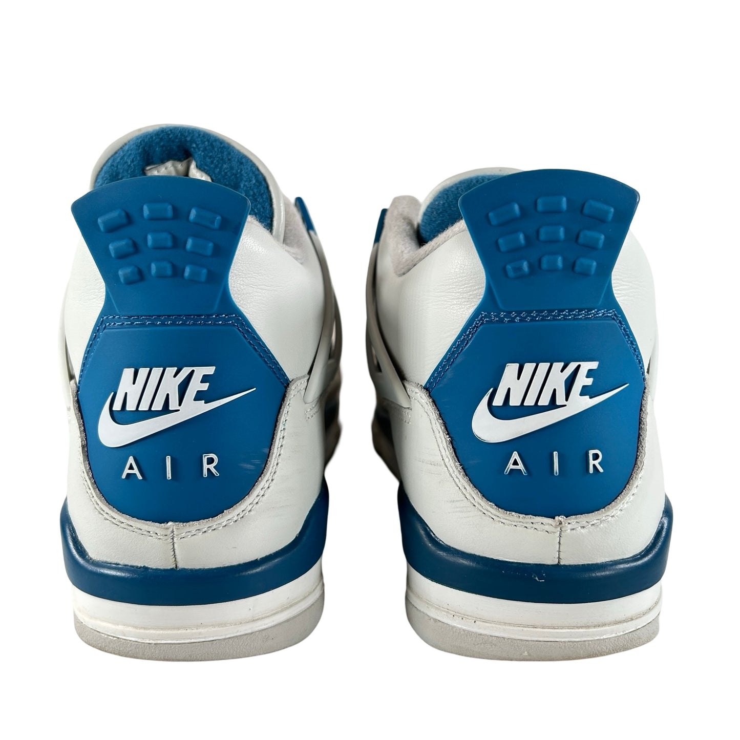 HF4281 141 Jordan 4 Retro Military Blue (2024) (GS) [USED] - 7 Y (Used2)