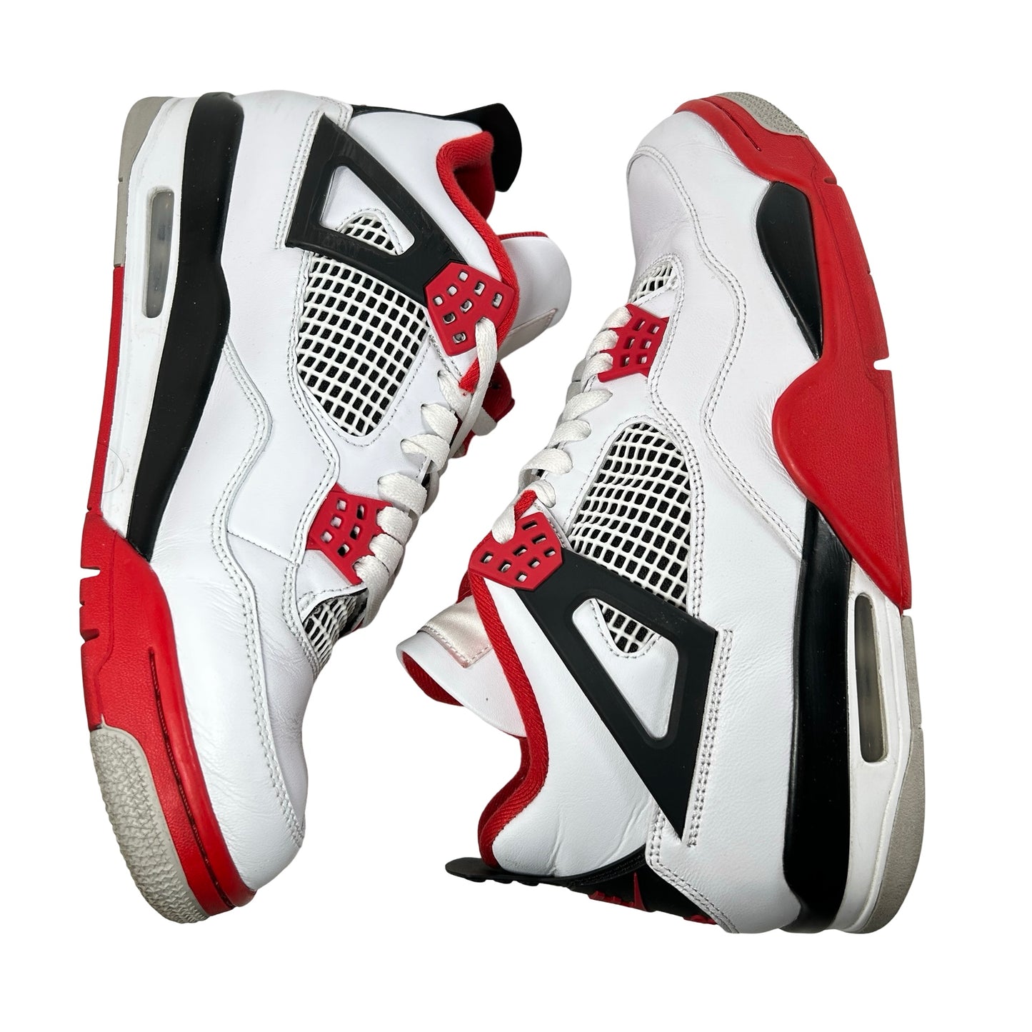 DC7770 160 Jordan 4 Retro Fire Red (2020) [USED] - 10 M (Used5)