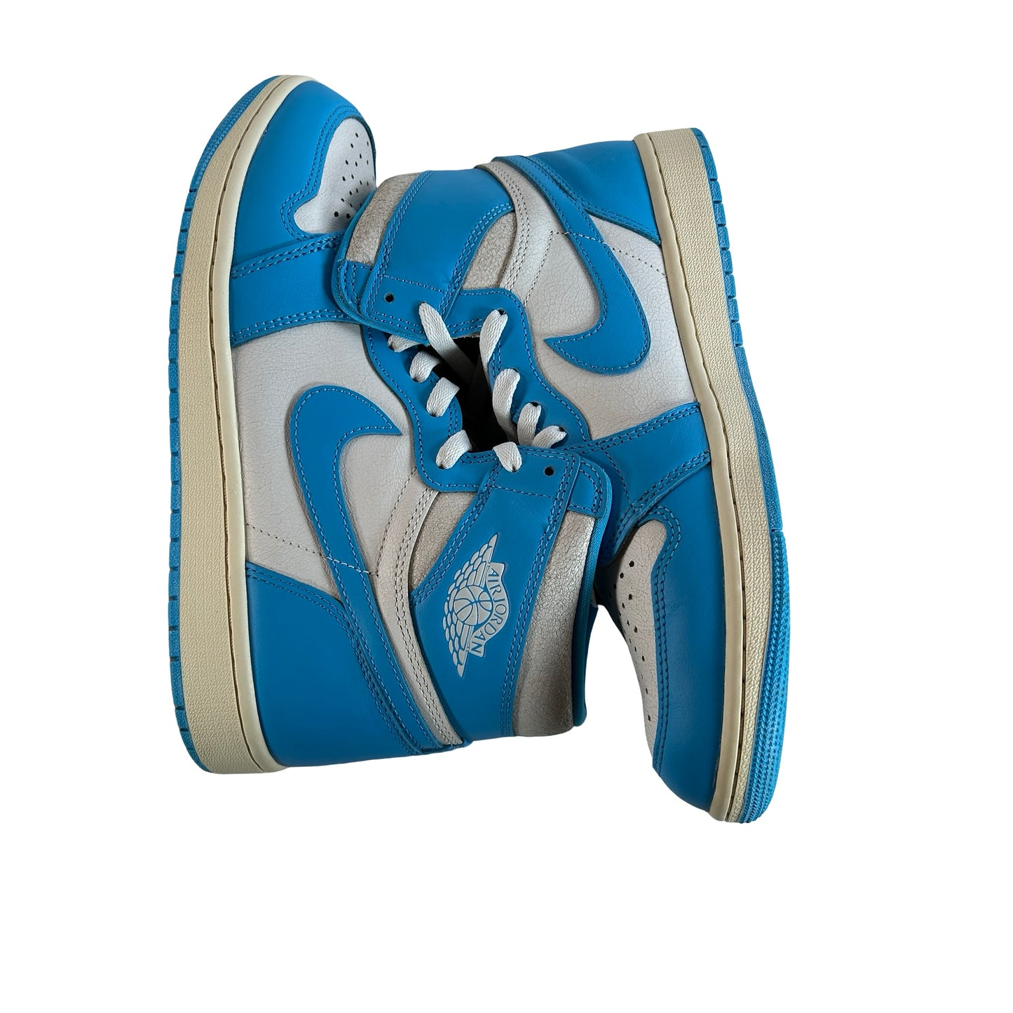 DZ5485 402 Jordan 1 Retro High OG UNC Reimagined [USED] - 10 M (Used4)