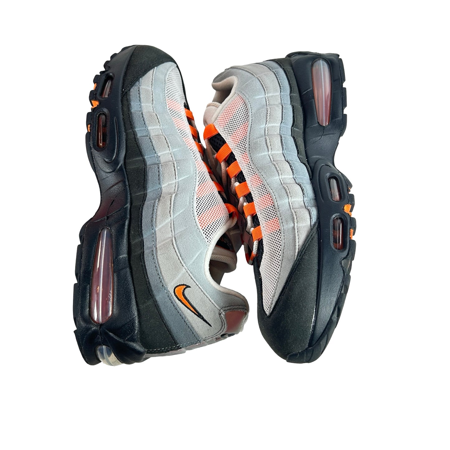 HM4740 101 Nike Air Max 95 OG Big Bubble Bright Mandarin 2.0 (2025) [USED] - 12 M (Used2)