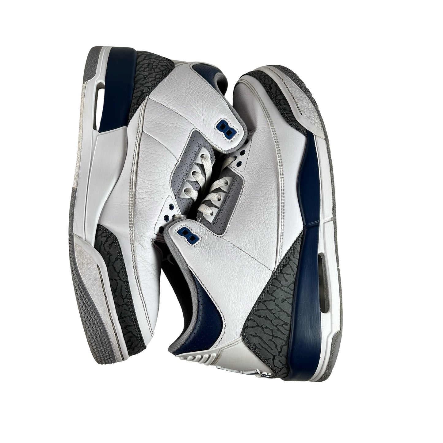 CT8532 140 Jordan 3 Retro Azul marino medianoche