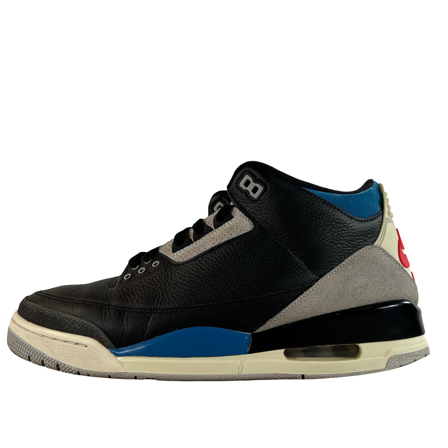 IB8967 004 Jordan 3 Retro OG Rare Air [USED] - 12 M (Used2) (No Box2)