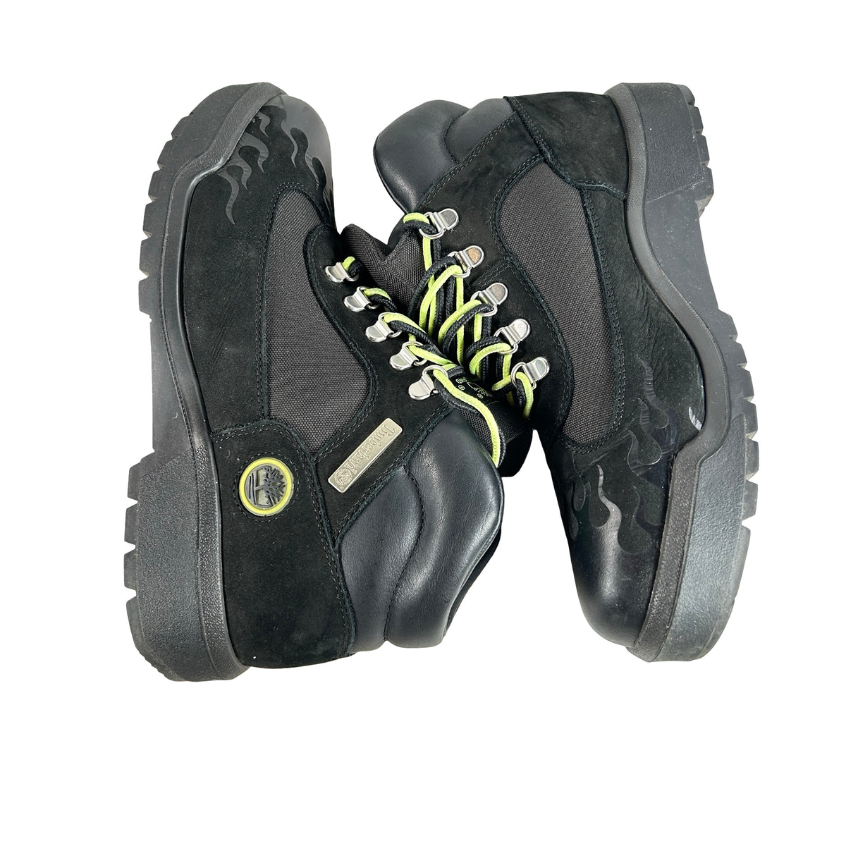 TB 0A6DSW ANQ Timberland Waterproof Field Boot Loso Black [USED] - 10.5 M (Used2)