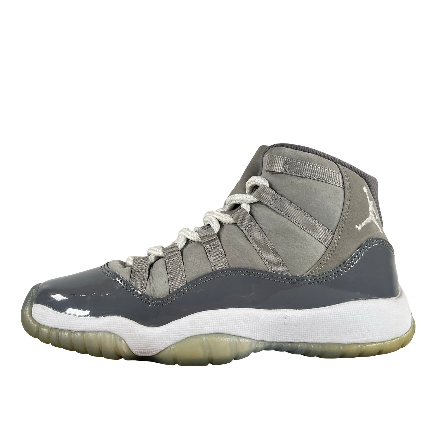 378038 005 Jordan 11 Cool Grey (2021) GS [USED] - 4 Y (Used3)