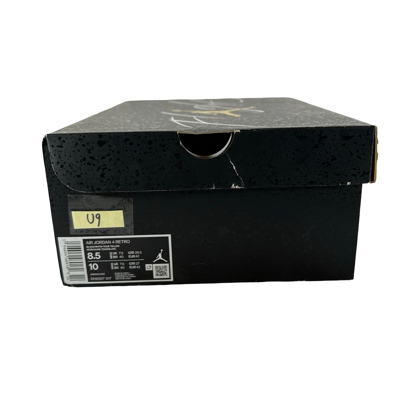 DH6927 017 Jordan 4 Retro Thunder [USED] - 8.5 M (Used9)