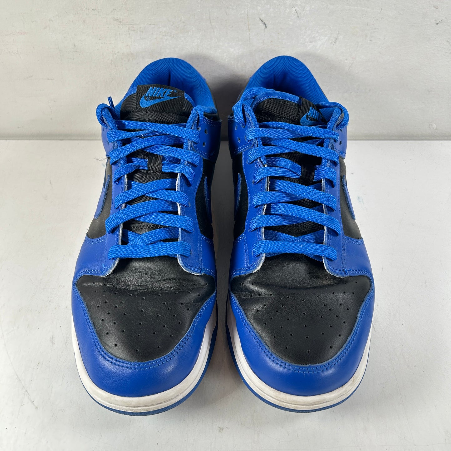 DD1391 001 Nike Dunk Low Retro Hyper Cobalt [USED] - 10 M (Used2) (No Box)