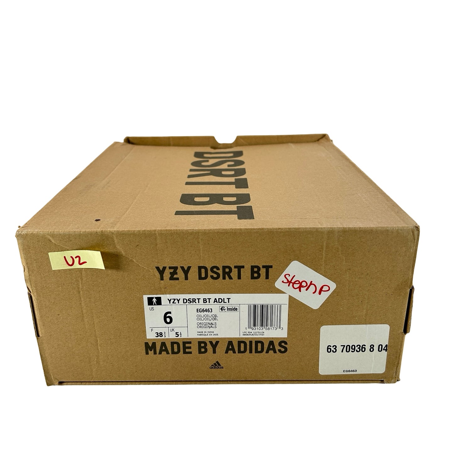 EG6463 adidas Yeezy Desert Boot Oil [USED] - 6 M (Used2)