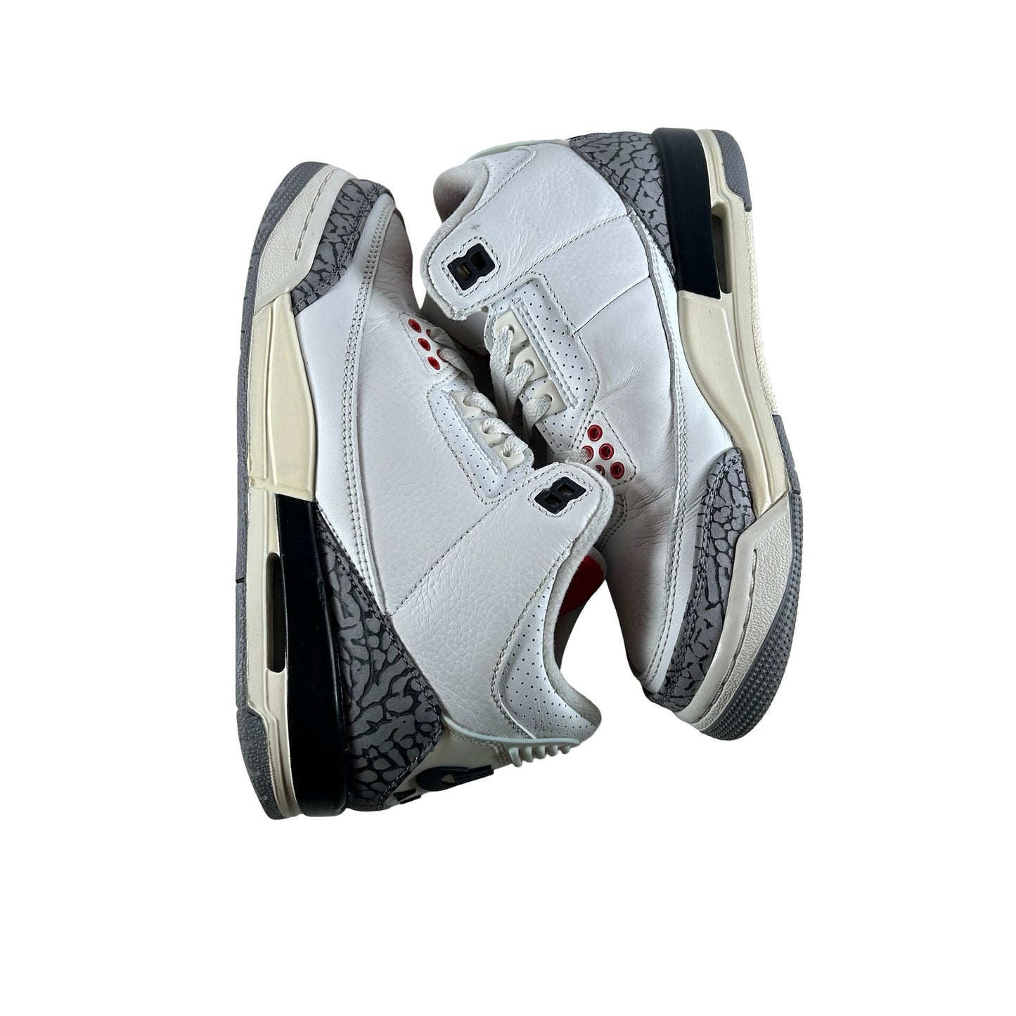 DM0967 100 Jordan 3 Retro White Cement Reimagined (GS) [USED] - 4.5 Y (Used2)