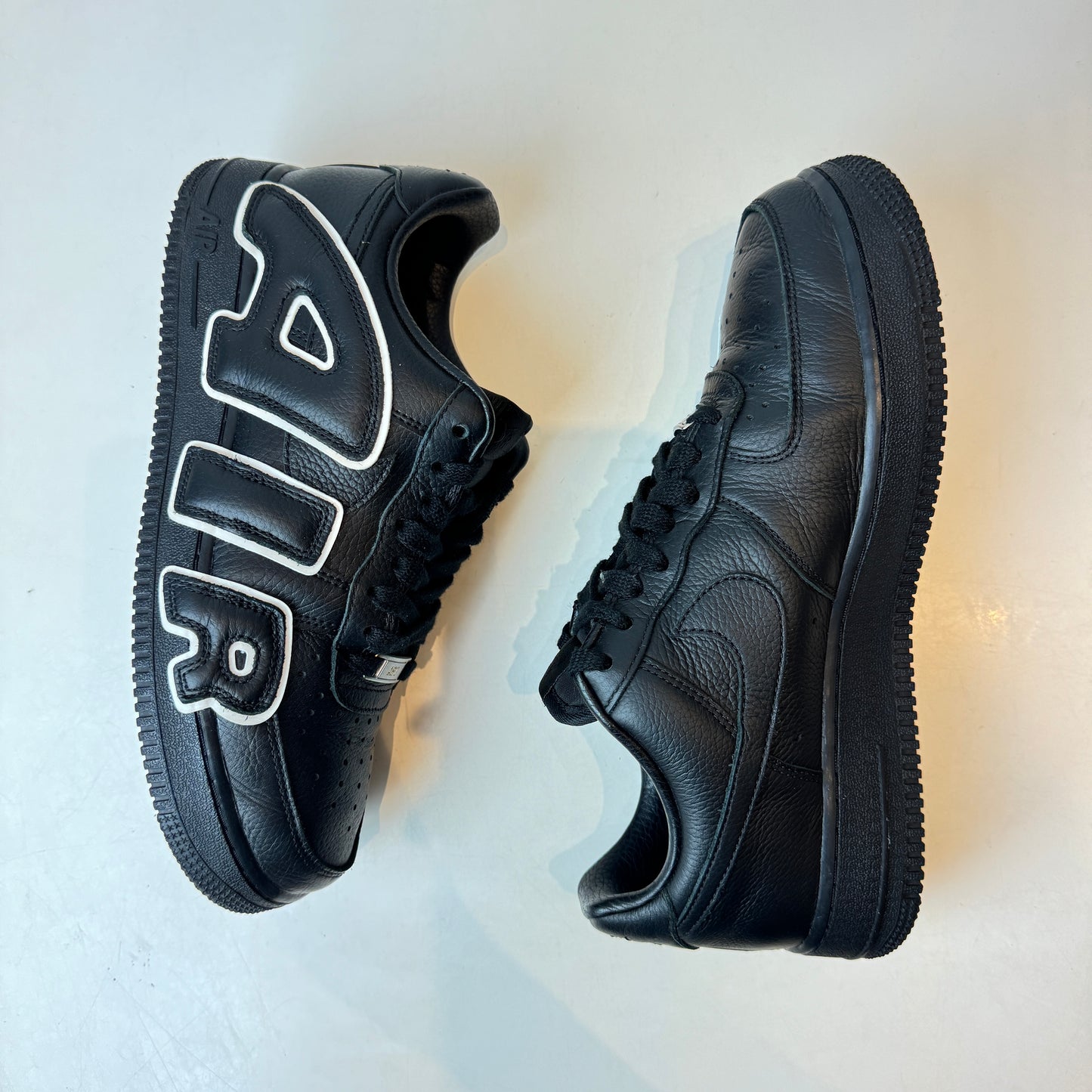 HJ8463 001 Nike Air Force 1 Low Cactus Plant Flea Market Black (2024) [USED] - 8.5 M (Used)