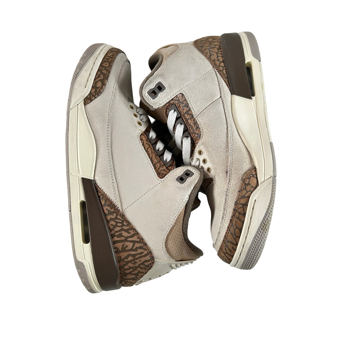 CT8532 102 Jordan 3 Retro Palomino [USED] - 8.5 M (Used) (No Box)
