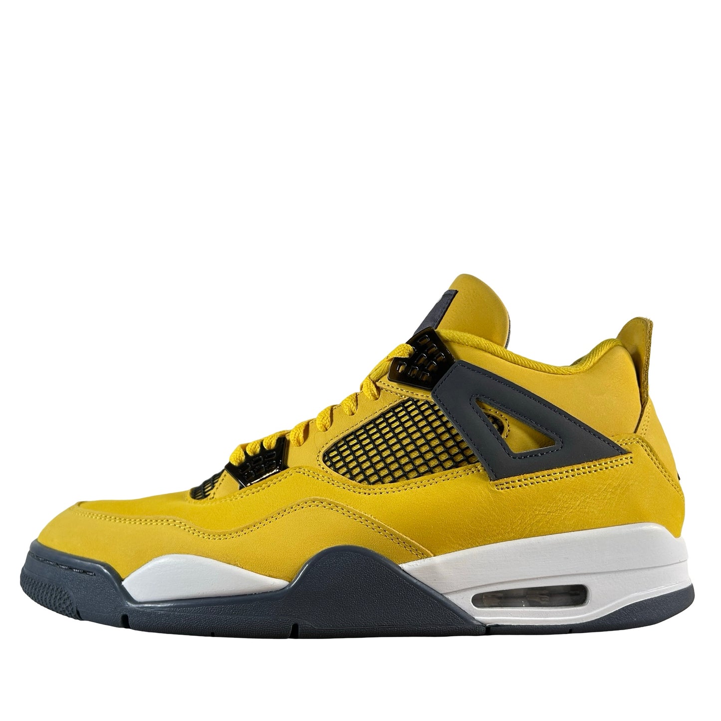 CT8527 700 Jordan 4 Retro Lightning (2021) [USED] - 14 M (Used)