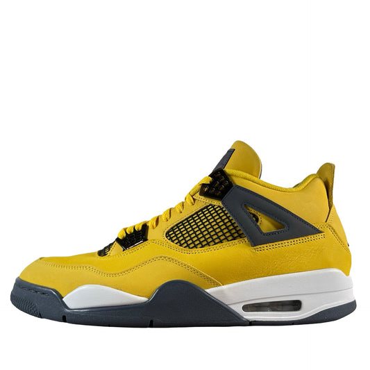 CT8527 700 Jordan 4 Retro Lightning (2021) [USED] - 14 M (Used)