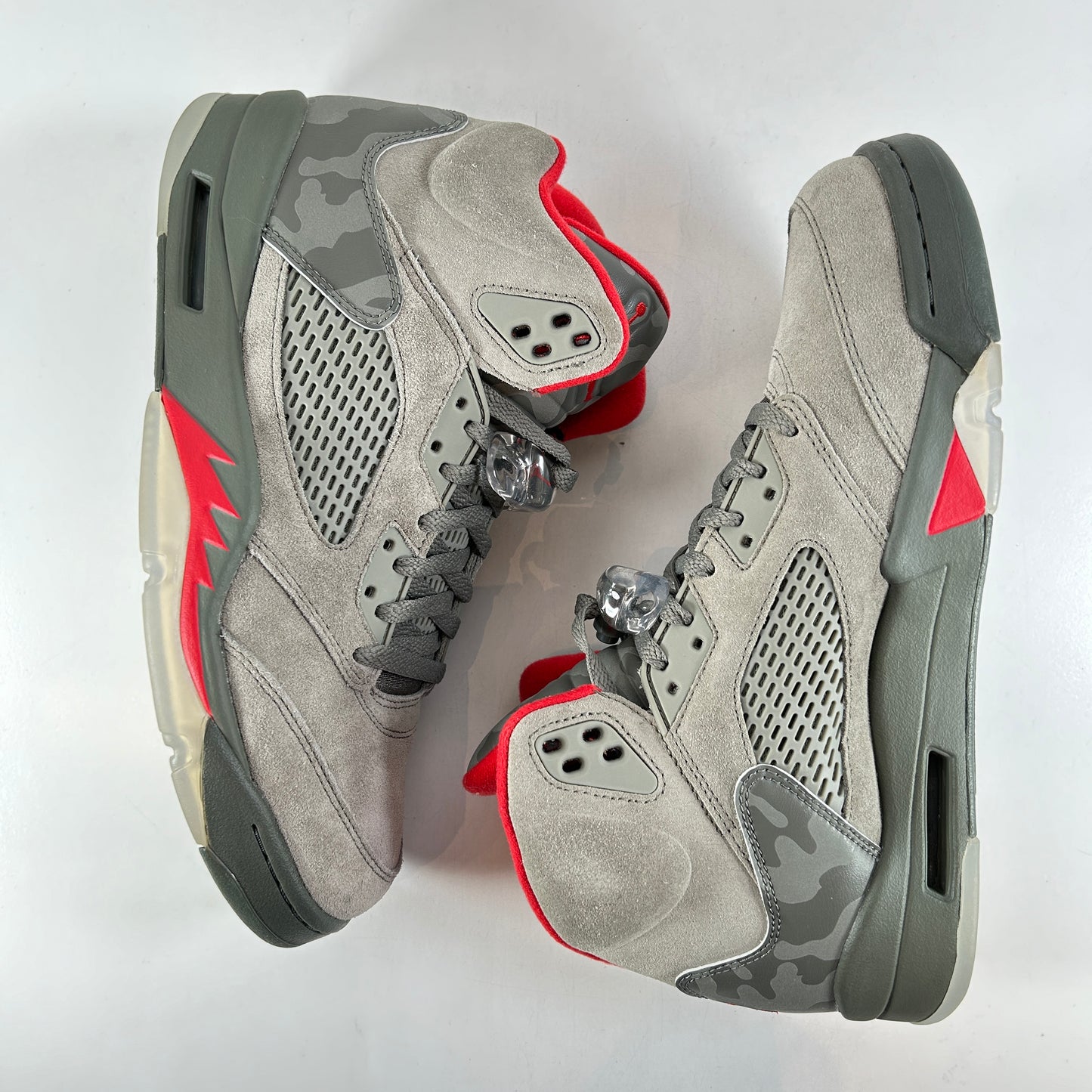 136027 051 Jordan 5 Retro P51 Camo [USED] - 10.5 M (VNDS) (Replace Box)