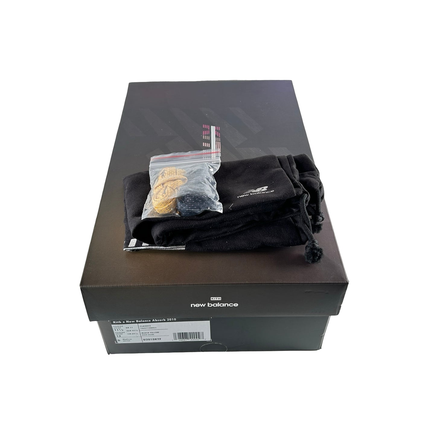 U2010KTF New Balance 2010 Kith Black Multi [USED] - 11.5 M (Used)