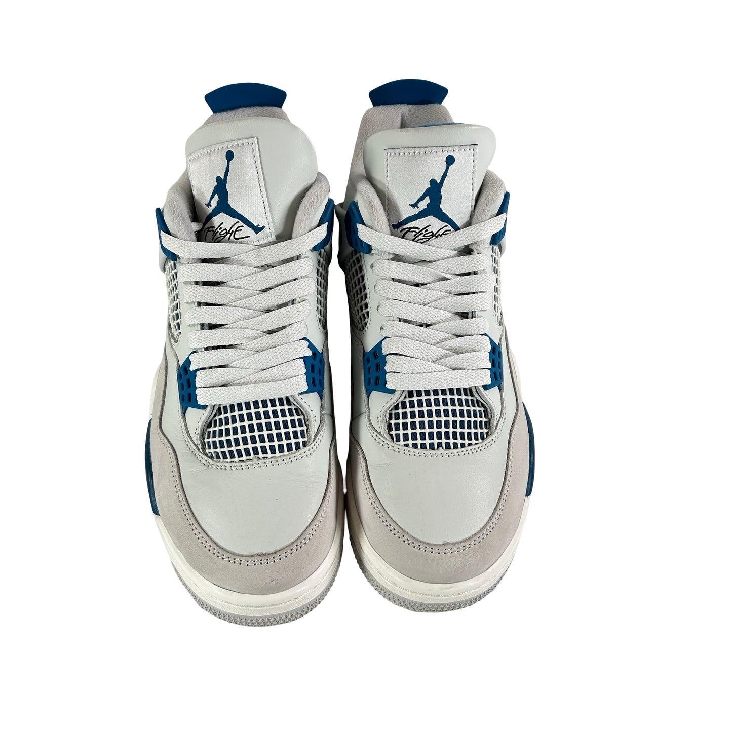 FV5029 141 Jordan 4 Retro Military Blue (2024) [USED] - 7.5 M (Used2) (No Box2)