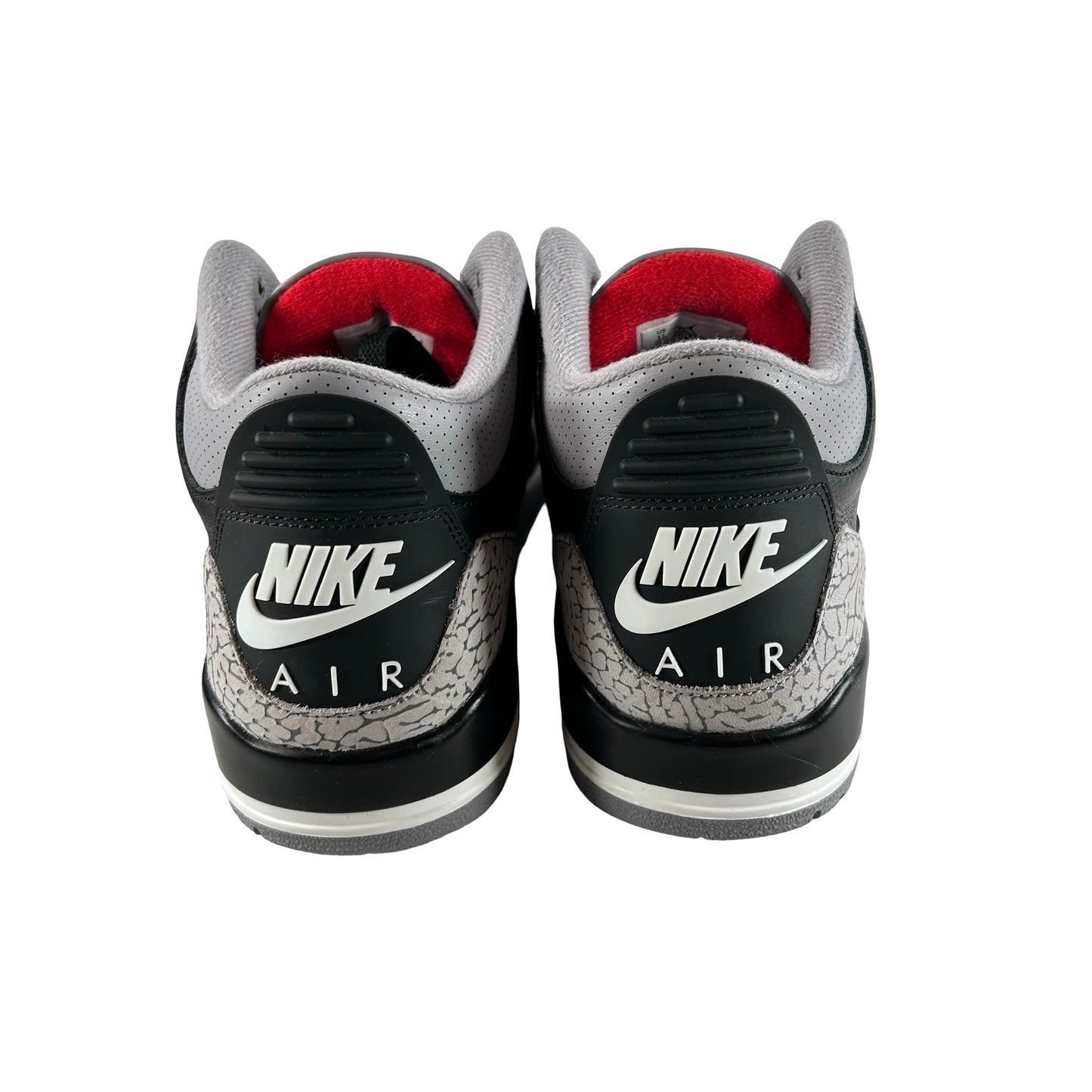 DN3707 010 Jordan 3 Retro OG Black Cement (2024) [USED] - 11 M (Used23)