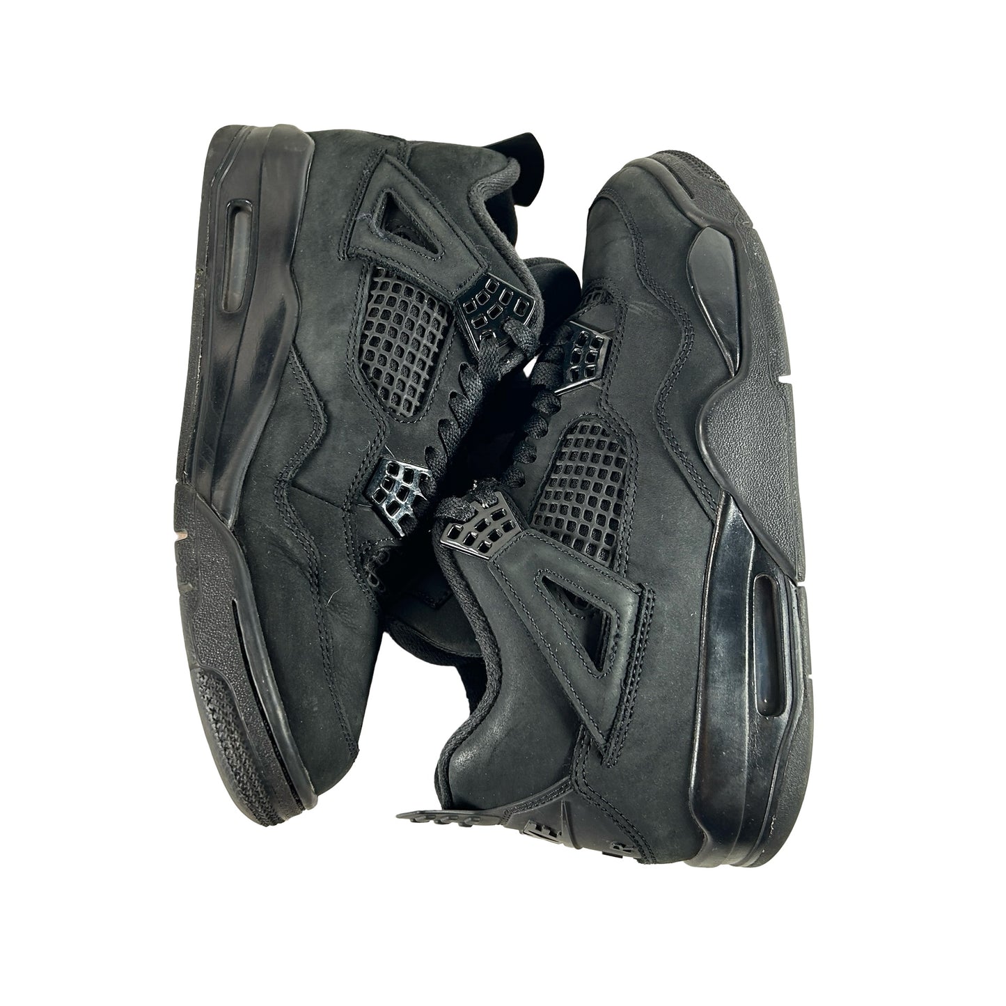FV5029 010 Jordan 4 Retro Black Cat (2025) [USED] - 8.5 M (Used9)