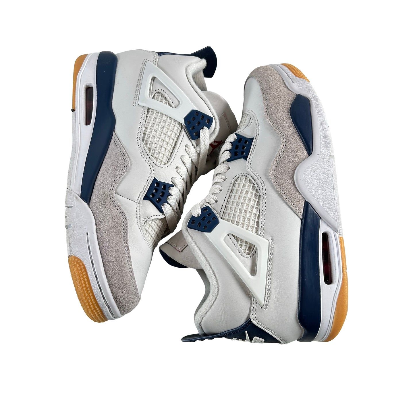 DR5415 100 Jordan 4 Retro SB Navy [USED] - 5 M (Used)