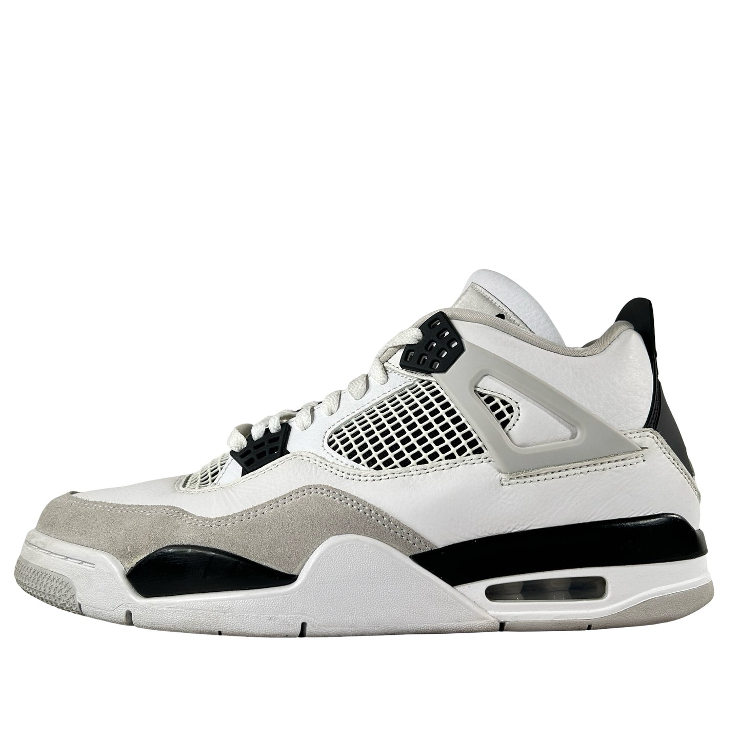 DH6927 111 Jordan 4 Retro Military Black [USED] - 11 M (Used) (No Box2)