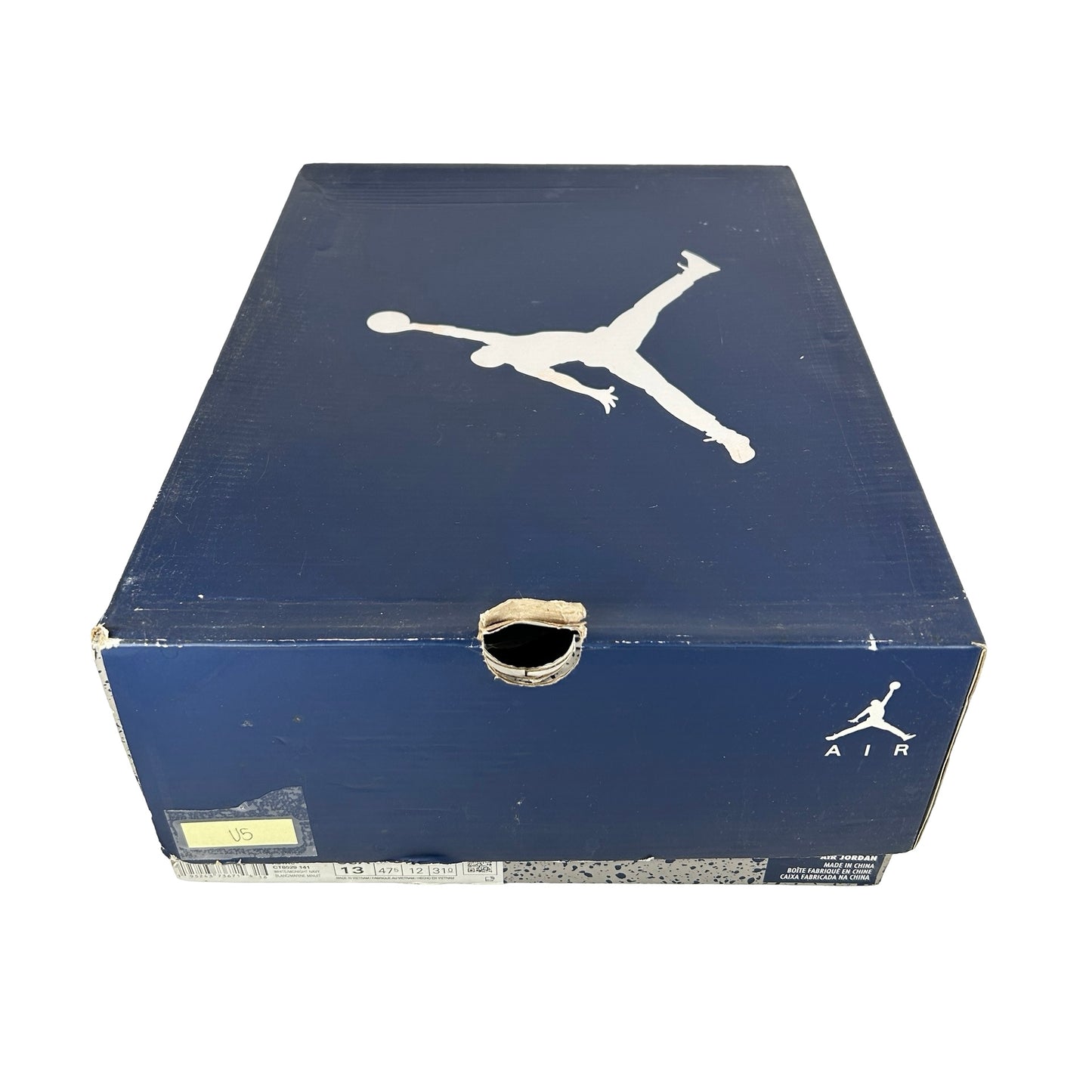 CT8529 141 Jordan 6 Retro Midnight Navy (2022) [USED] - 13 M (Used5)