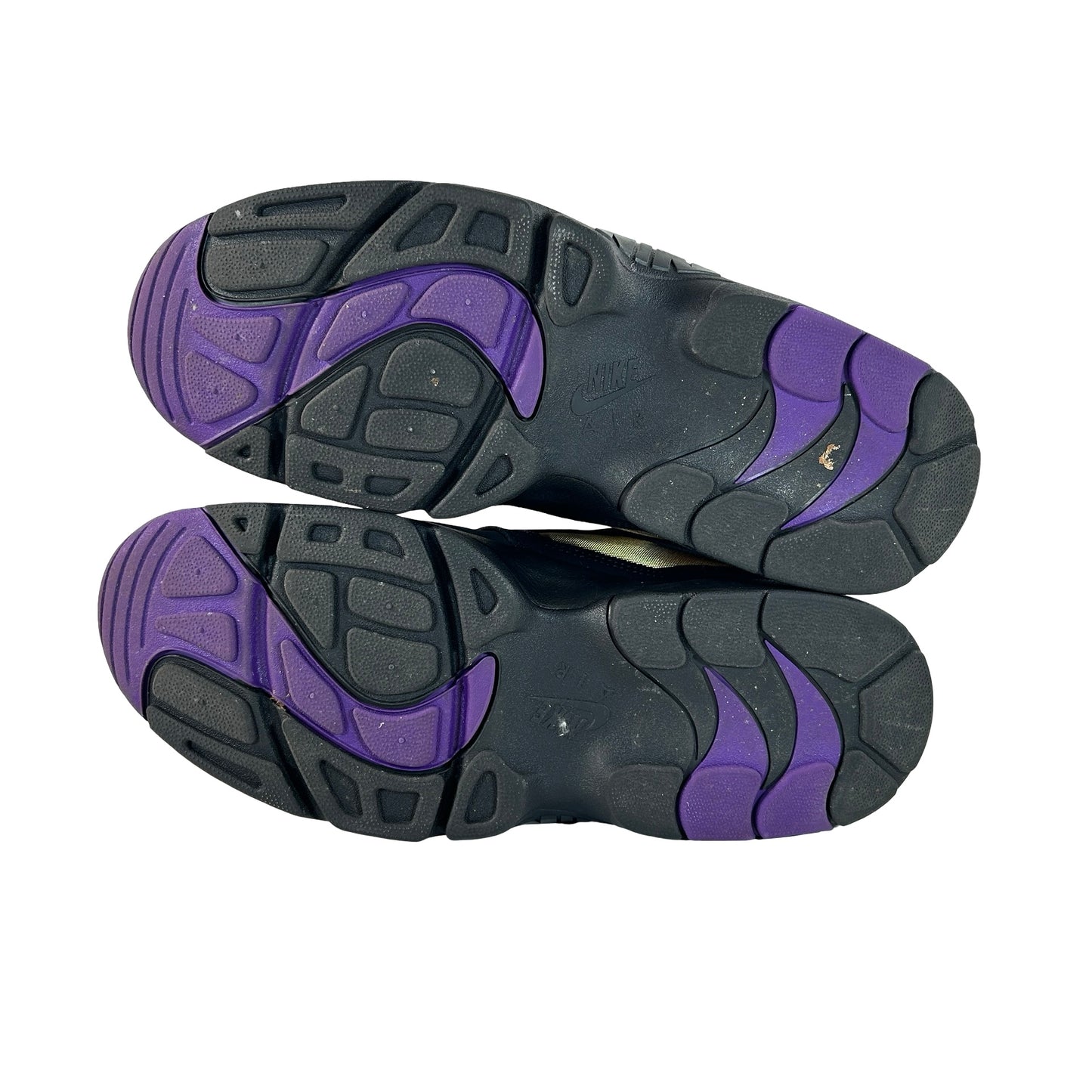 HV2282 001 Nike Air Diamond Turf Ravens (2025) [USED] - 10.5 M (Used)
