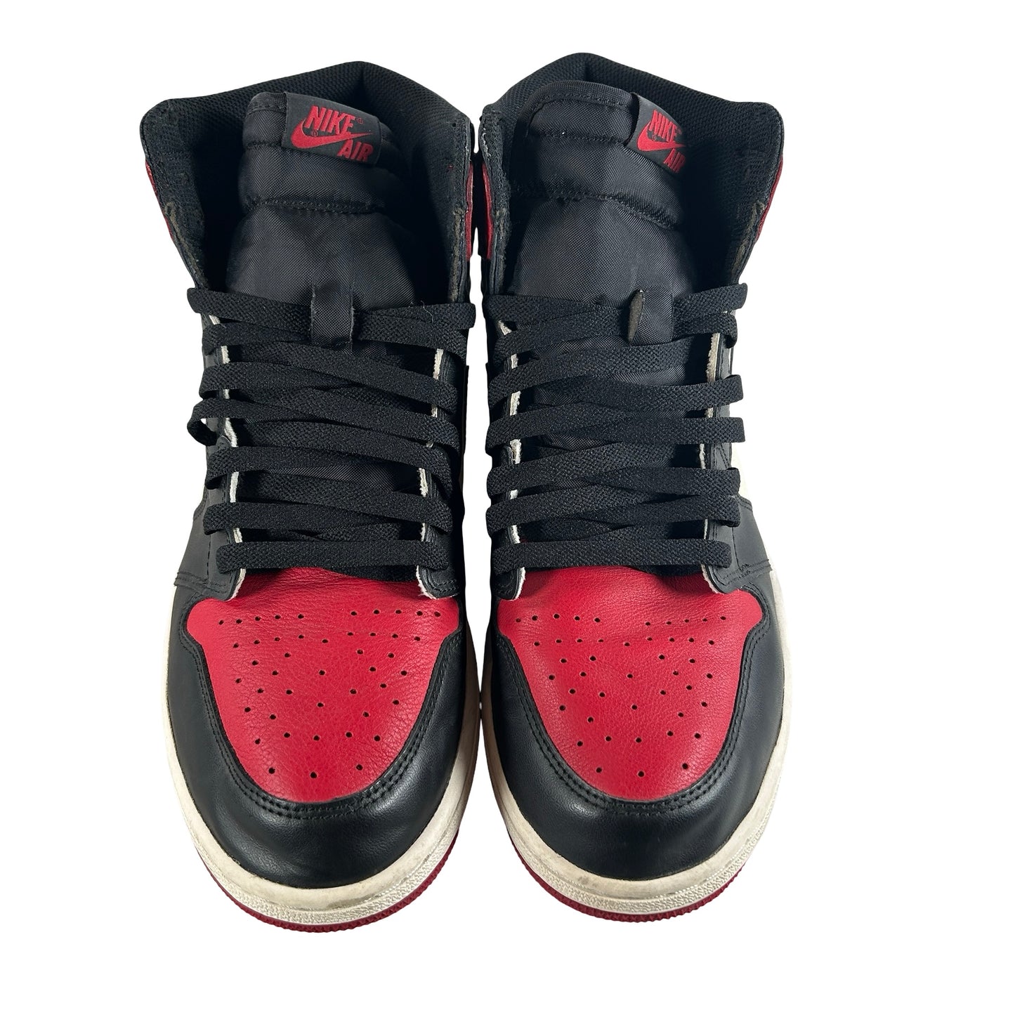 555088 610 Jordan 1 Bred Toe [USED] - 12.5 M (Used) (No Box)