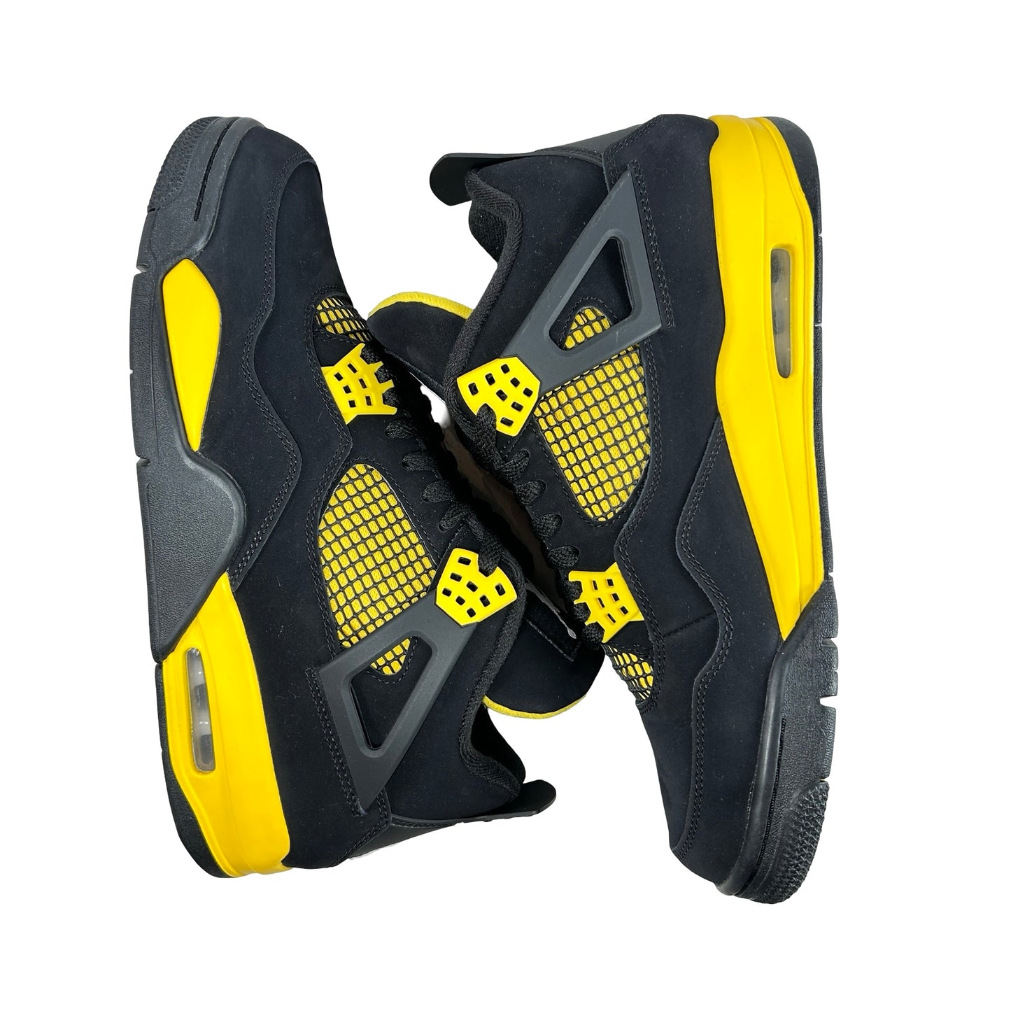 DH6927 017 Jordan 4 Retro Thunder [USED] - 11 M (VNDS4)