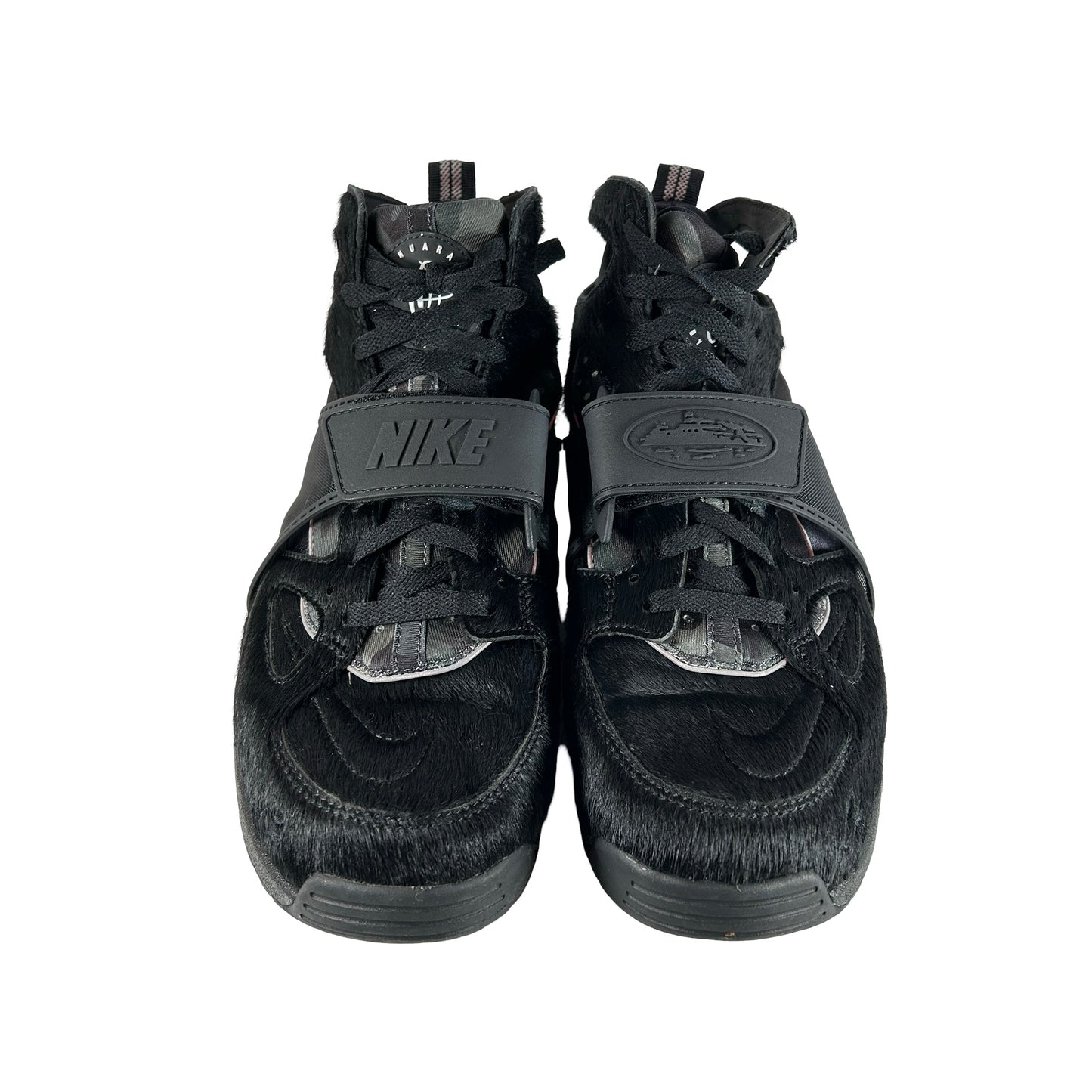 FQ8793 003 Nike Air Trainer Huarache Corteiz Black [USED] - 13 M (Used)