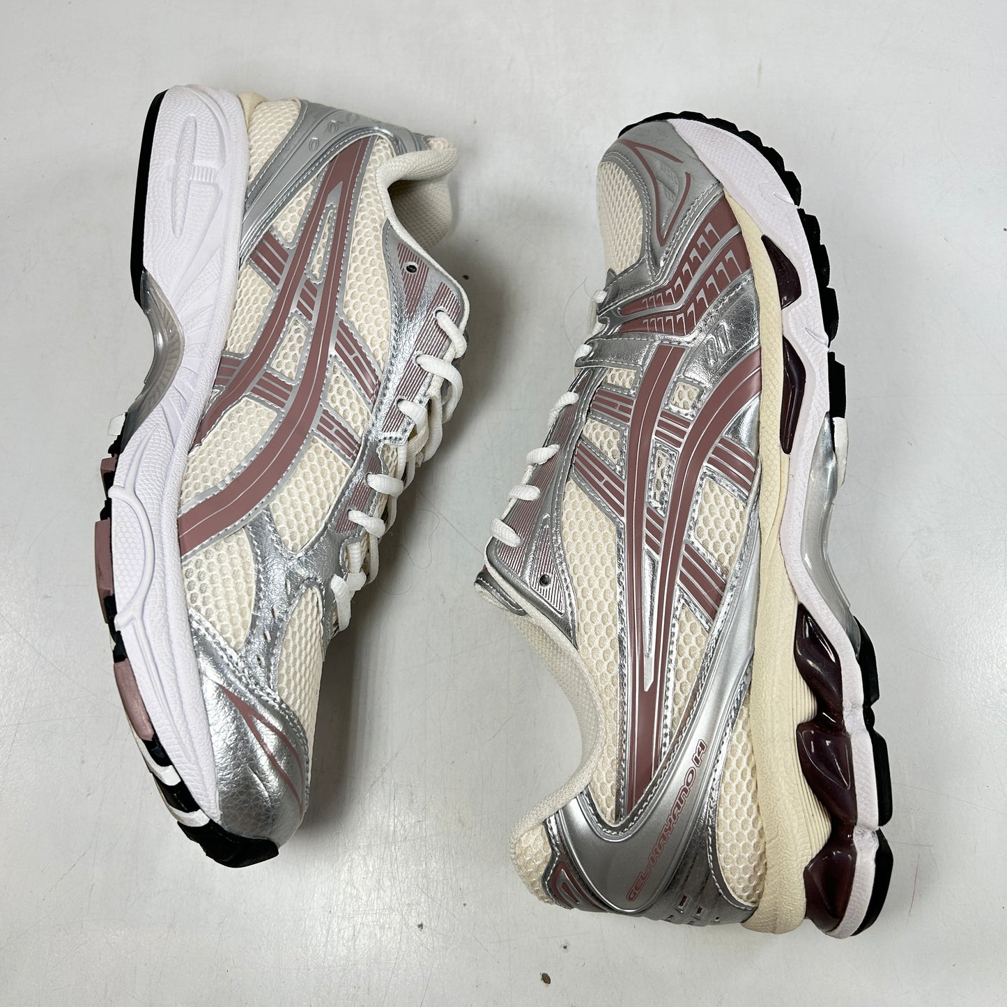 1201A954 101 ASICS Gel-Kayano 14 Kith Cream Antler [USED] - 10.5 M (Used)