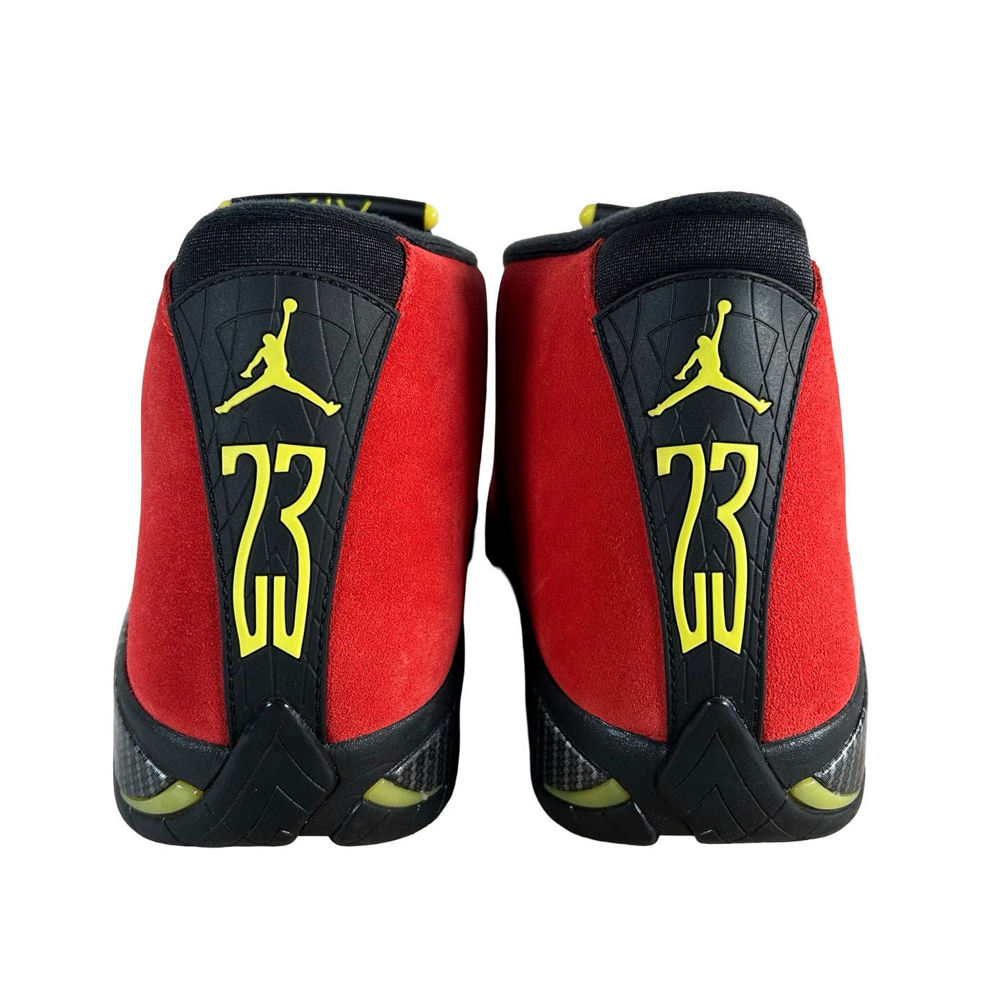 IF5015 600 Jordan 14 Retro Ferrari (2025) [USED] - 9 M (Used2)