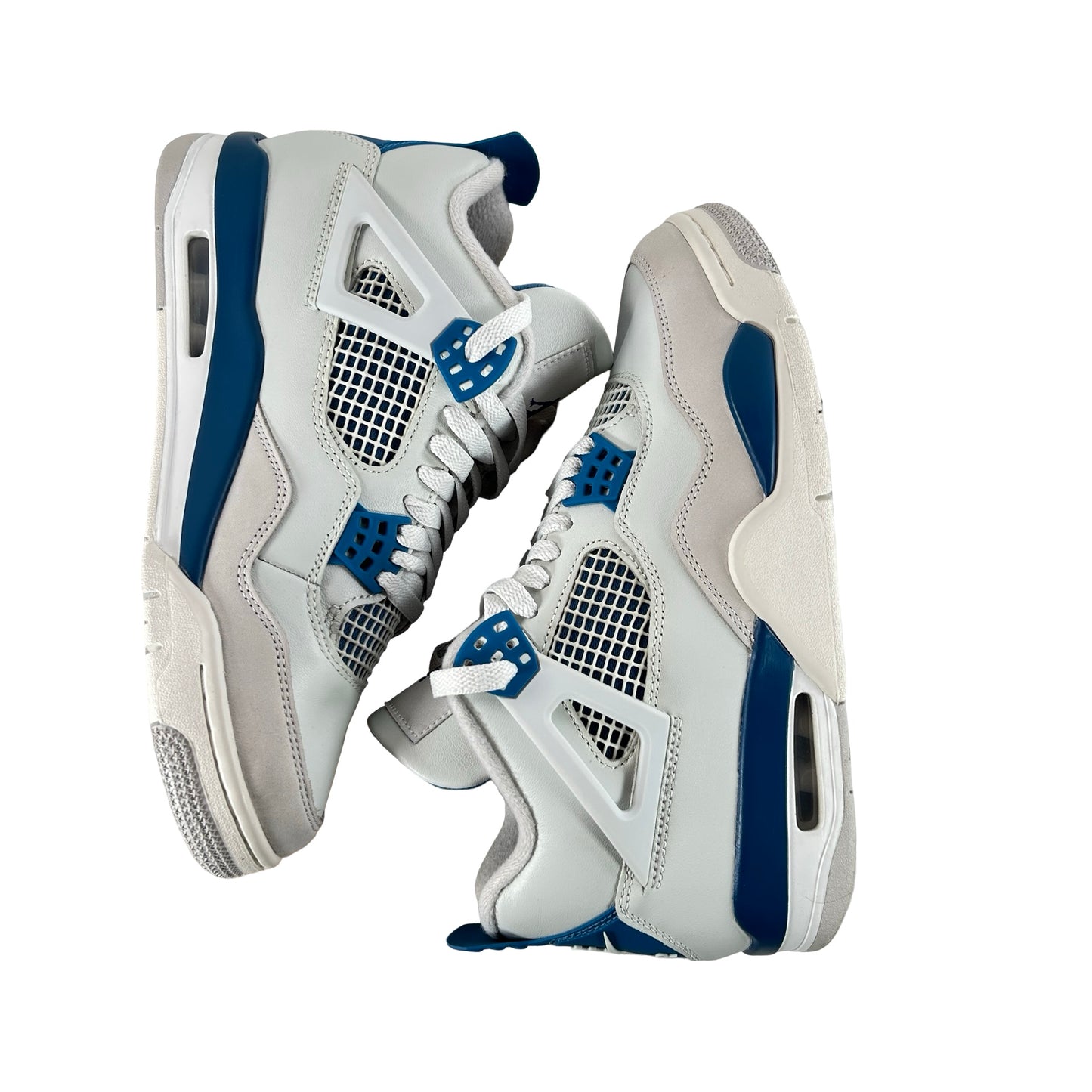 FV5029 141 Jordan 4 Retro Military Blue (2024) [USED] - 8 M (Used2) (No Box2)