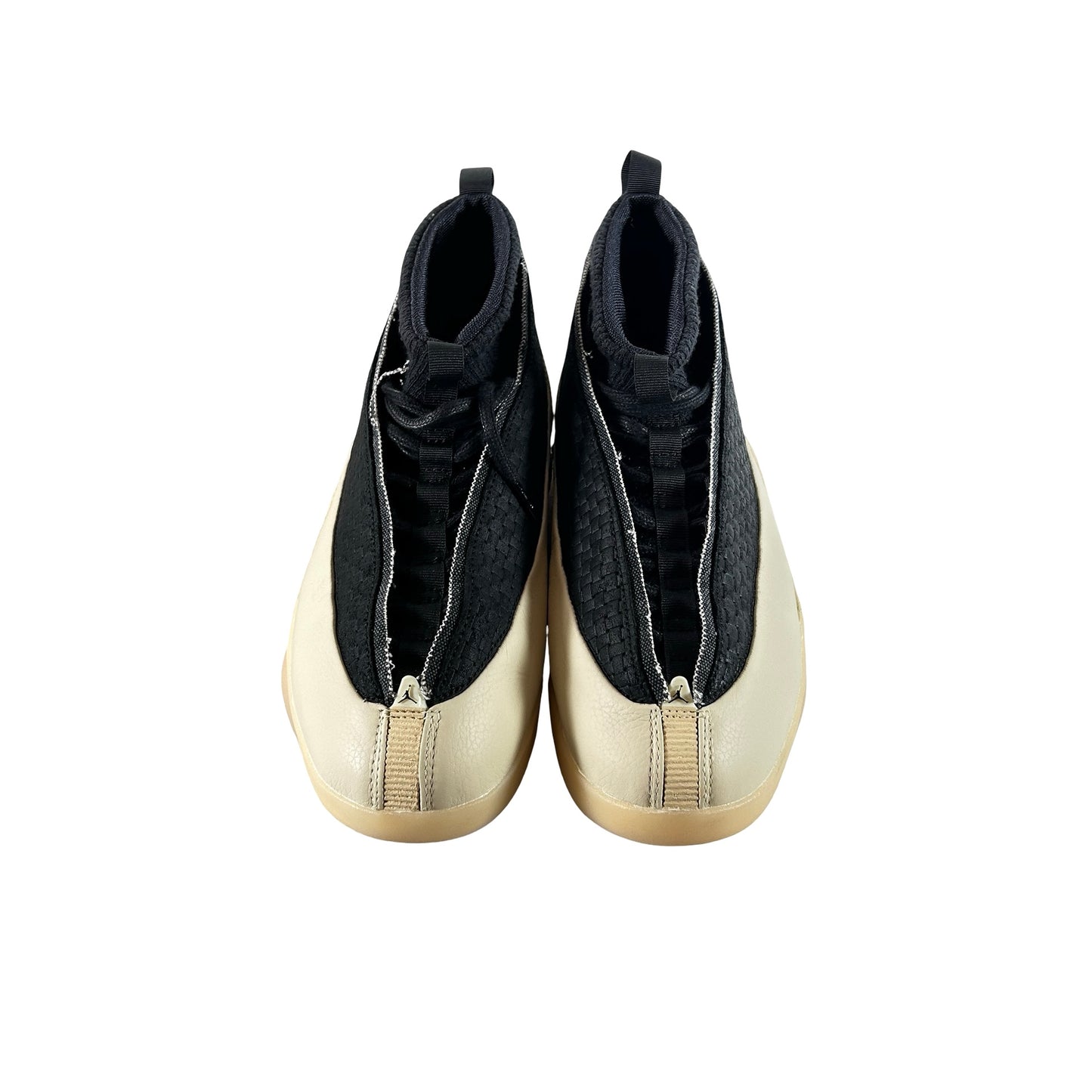 IV7637 100 Jordan 15-23RE Black Muslin [USED] - 9 M (Used)