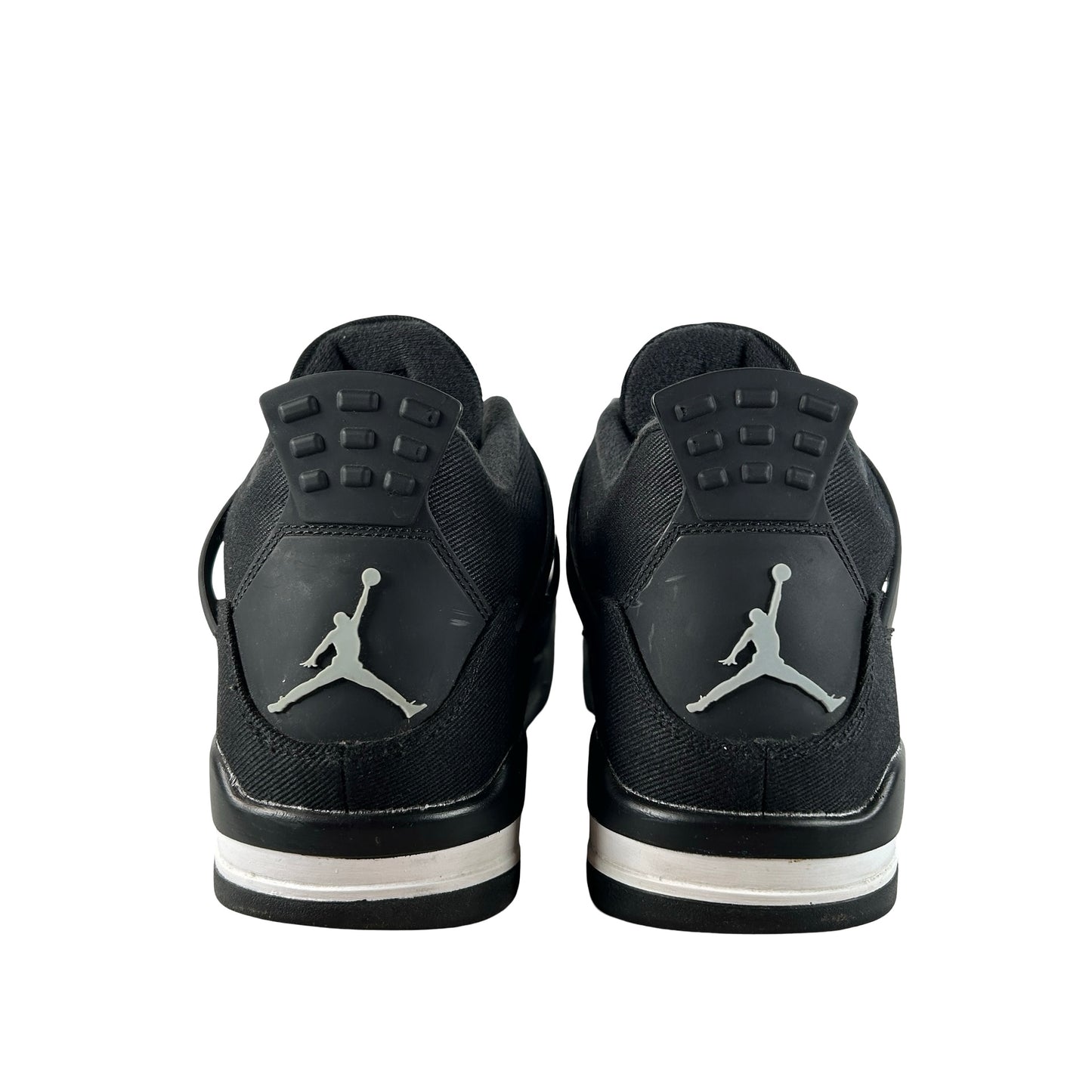 DH7138 006 Jordan 4 Retro SE Black Canvas [USED] - 12 M (Used4)