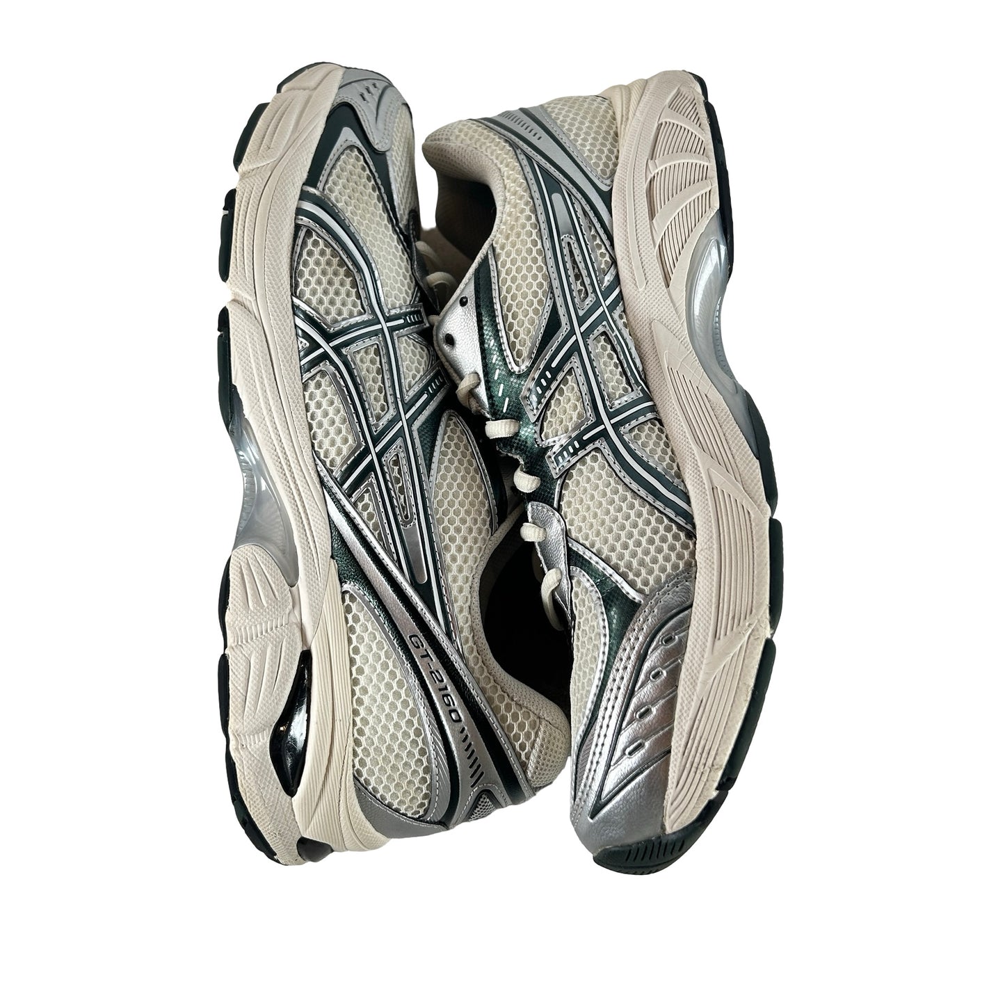 1203A567 100 ASICS GT-2160 Kith Cream Scarab (2024) [USED] - 12 M (Used) (No Box)