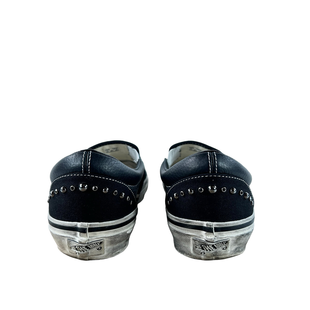 VN000D9PBKA Vans LX Classic Slip-On 98 Pearlized Pack Blackout [USED] - 10.5 M (Used)