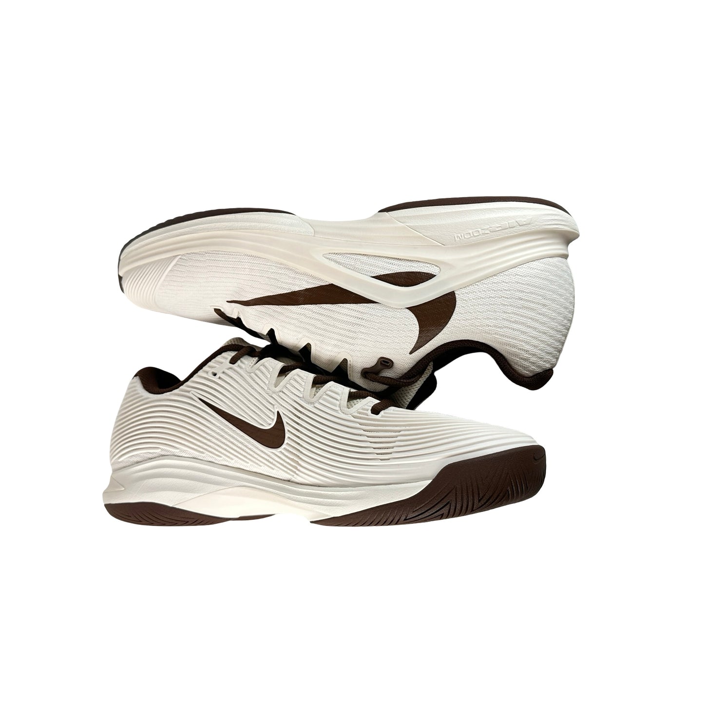 JJ2180 100 Nike Court Air Zoom Vapor 12 HC Travis Scott Pale Ivory
