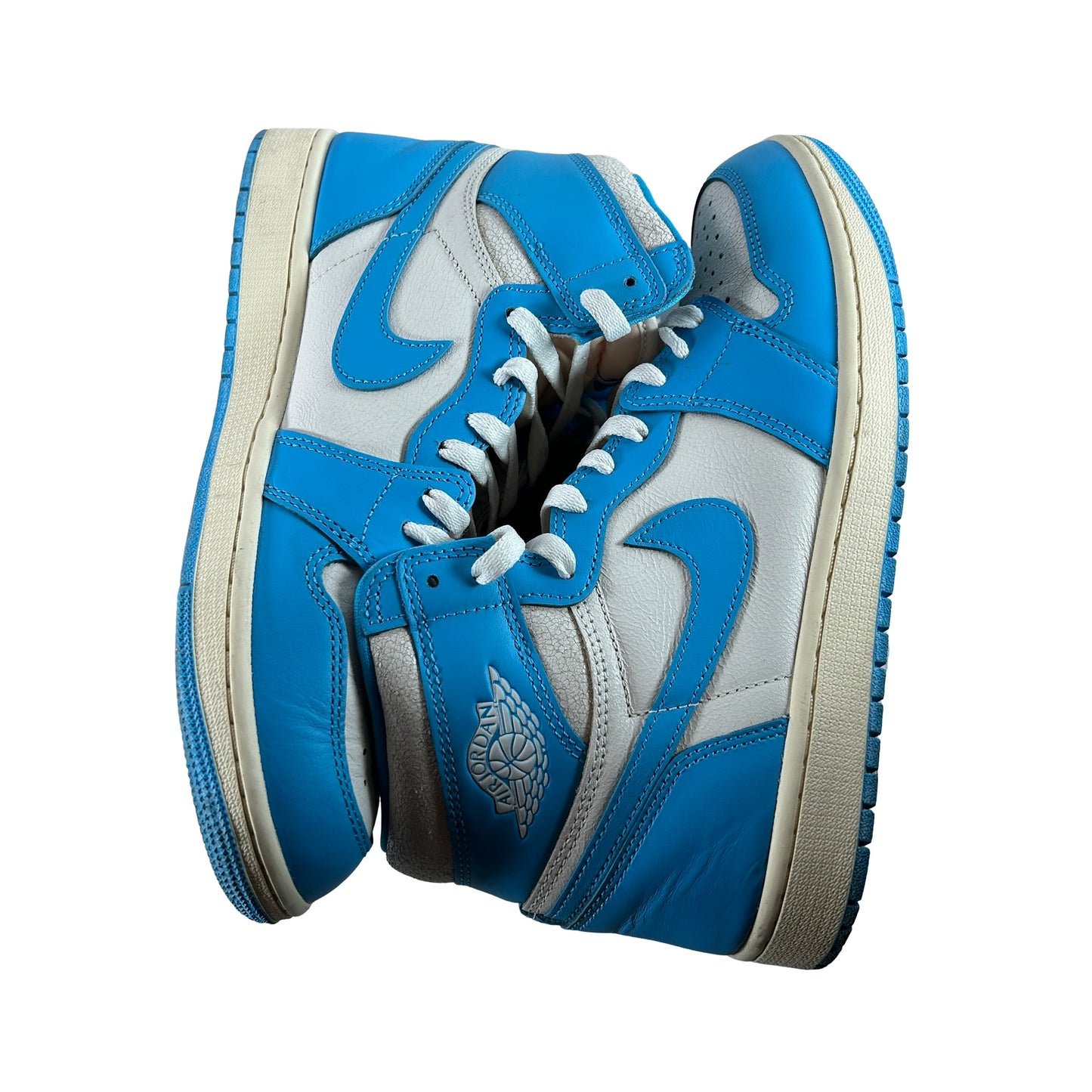 DZ5485 402 Jordan 1 Retro High OG UNC Reimagined [USED] - 9 M (Used5)