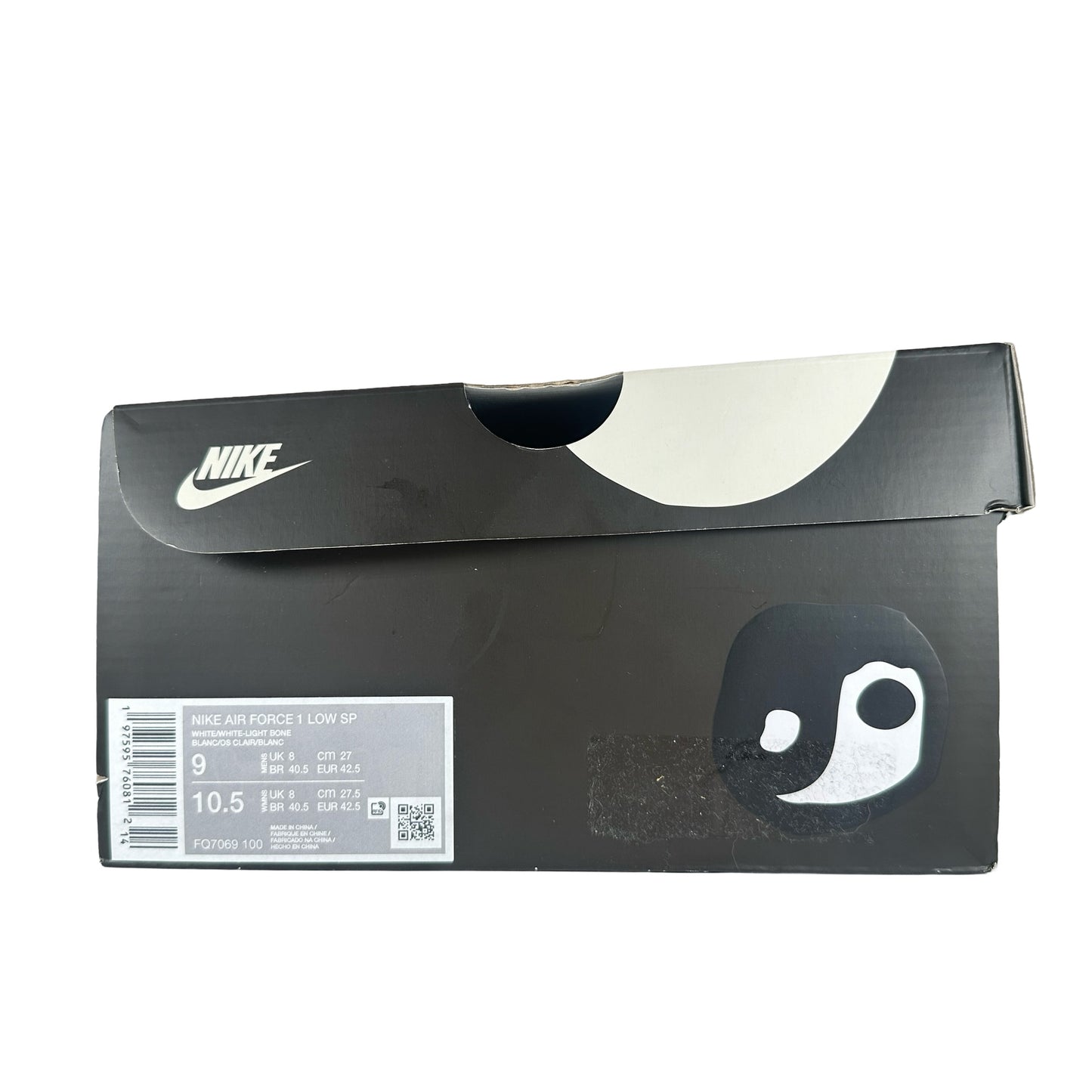 FQ7069 100 Nike Air Force 1 Low Cactus Plant Flea Market White (2024) [USED] - 9 M (VNDS)