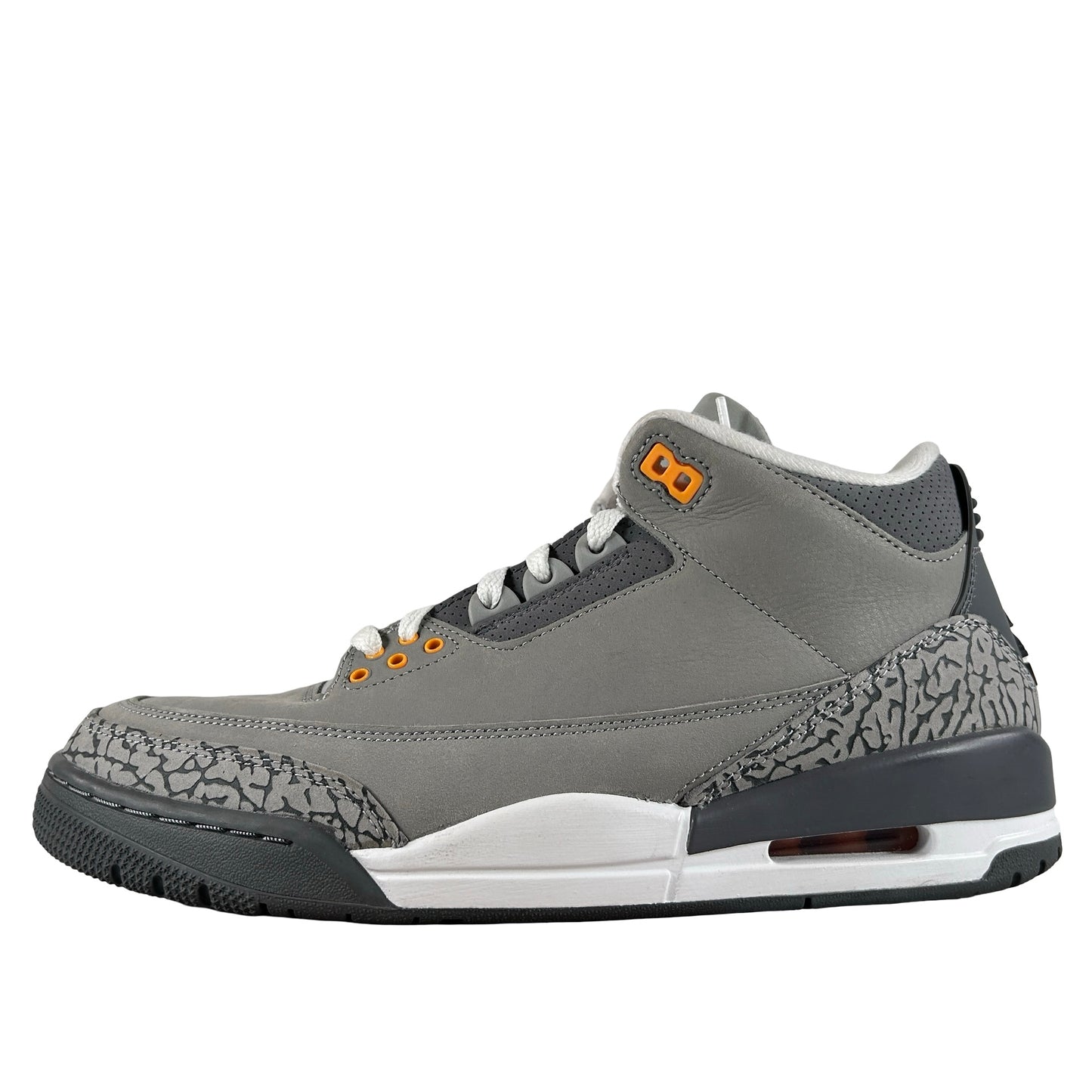 CT8532 012 Jordan 3 Retro Cool Grey (2021) [USED] - 10.5 M (Used3) (No Box3)