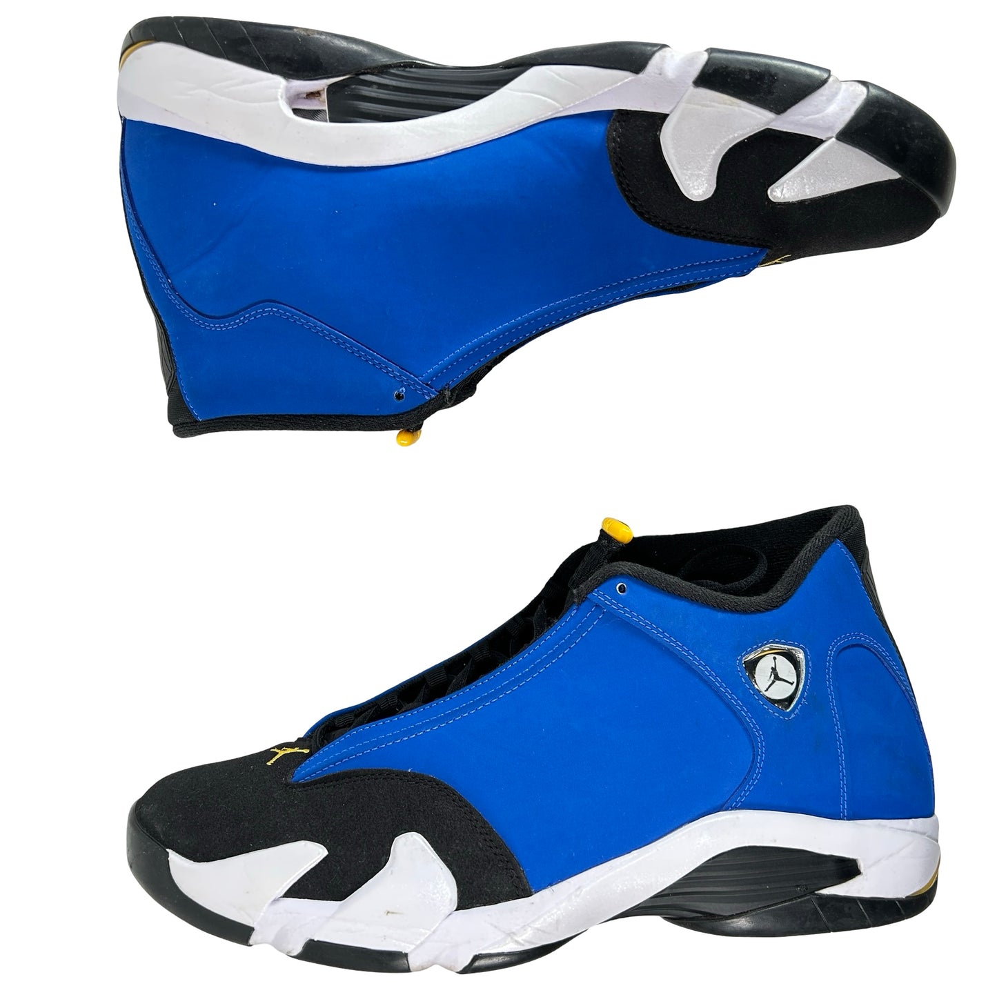 487471 407 Jordan 14 Retro Laney [USED] - 13 M (Used)