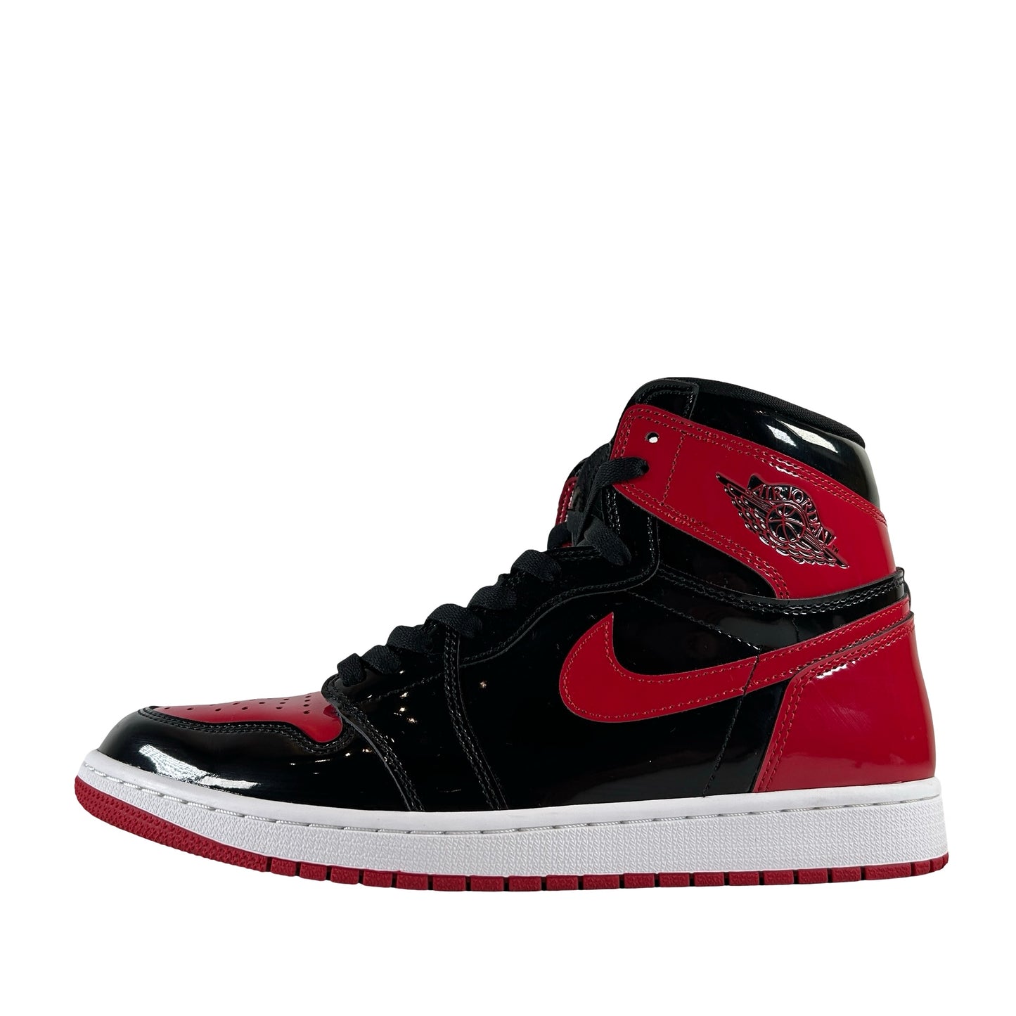 555088 063 Jordan 1 Retro High OG Patent Bred [USED] - 11.5 M (Used2)