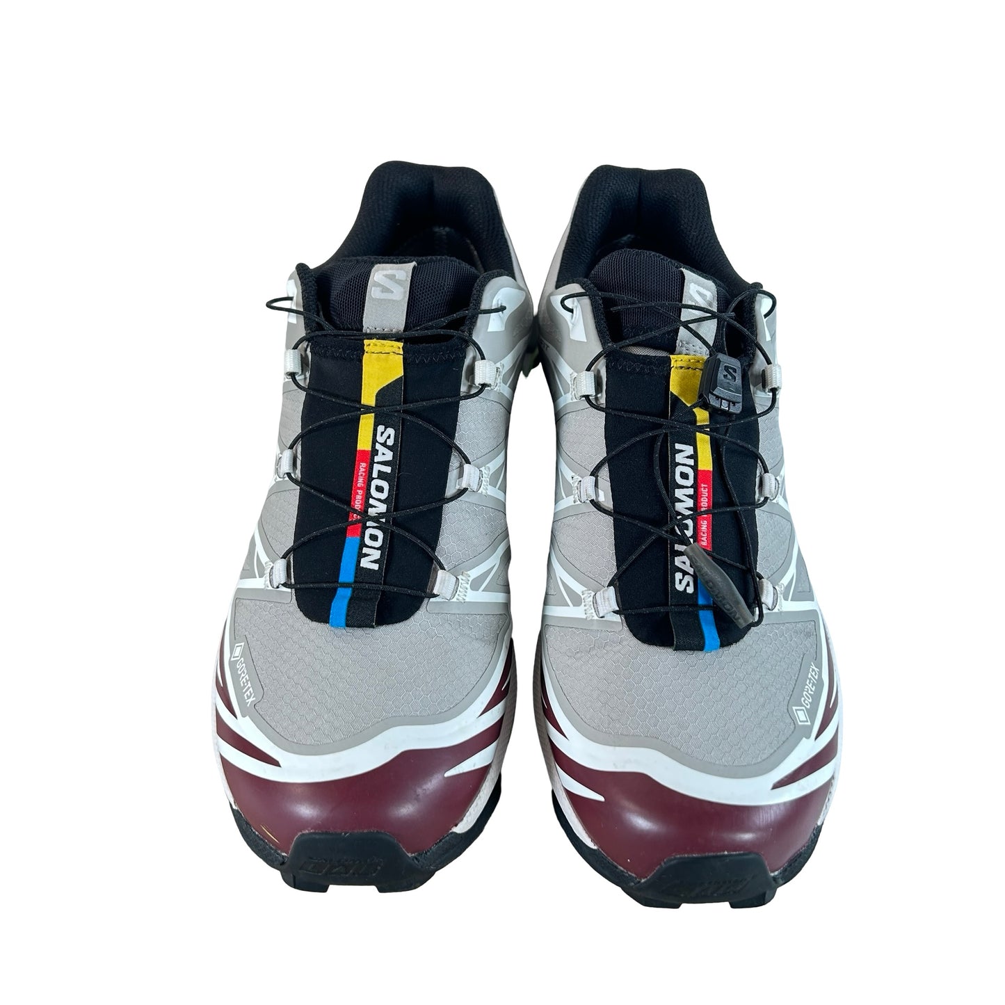 L47991600 Salomon XT-6 Gore-Tex Paloma Maroon Banner [USED] - 11 M (Used)