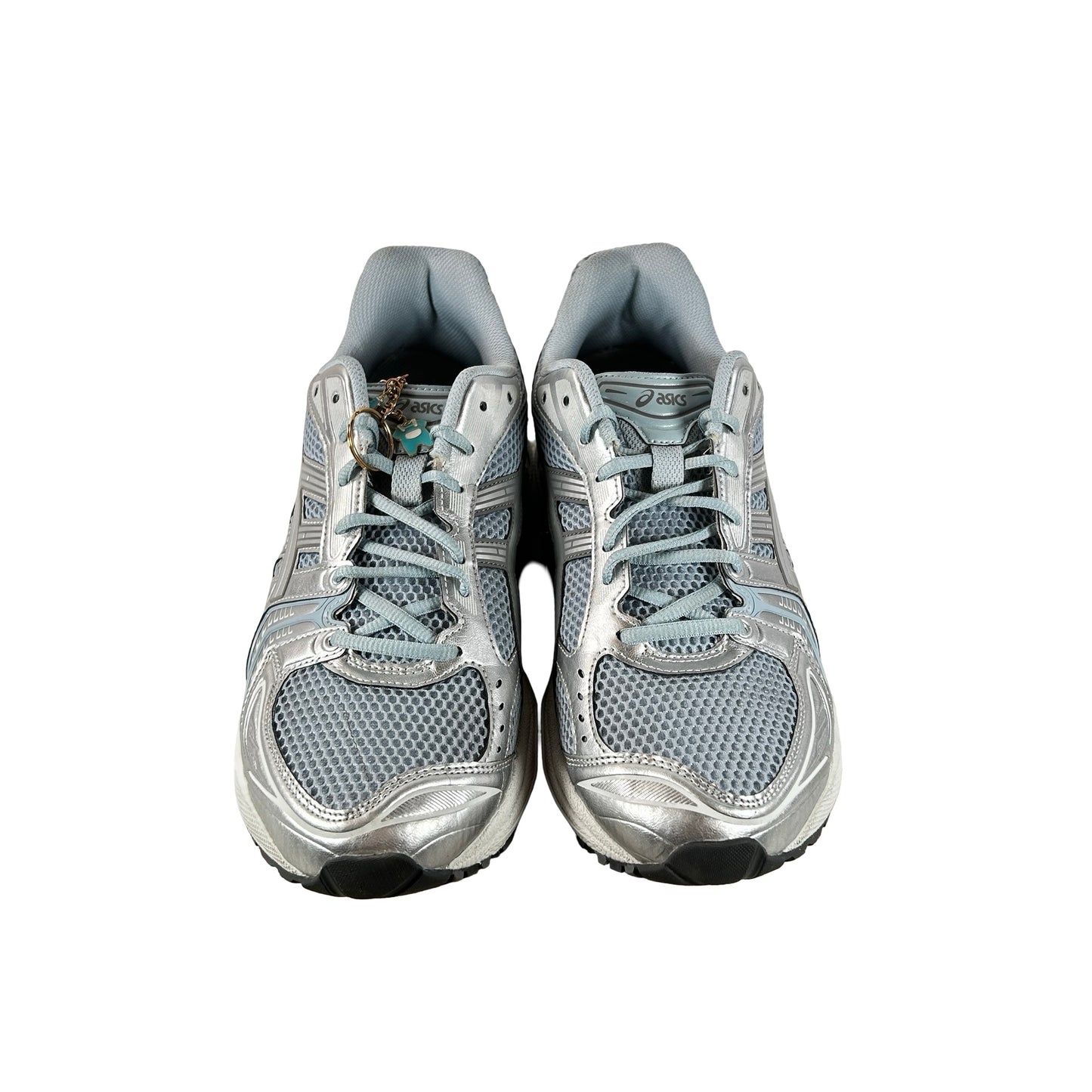 1202A537 401 ASICS Gel-Kayano 14 Dolphin Grey Pure Silver [USED] - 11 M (Used) (No Box)