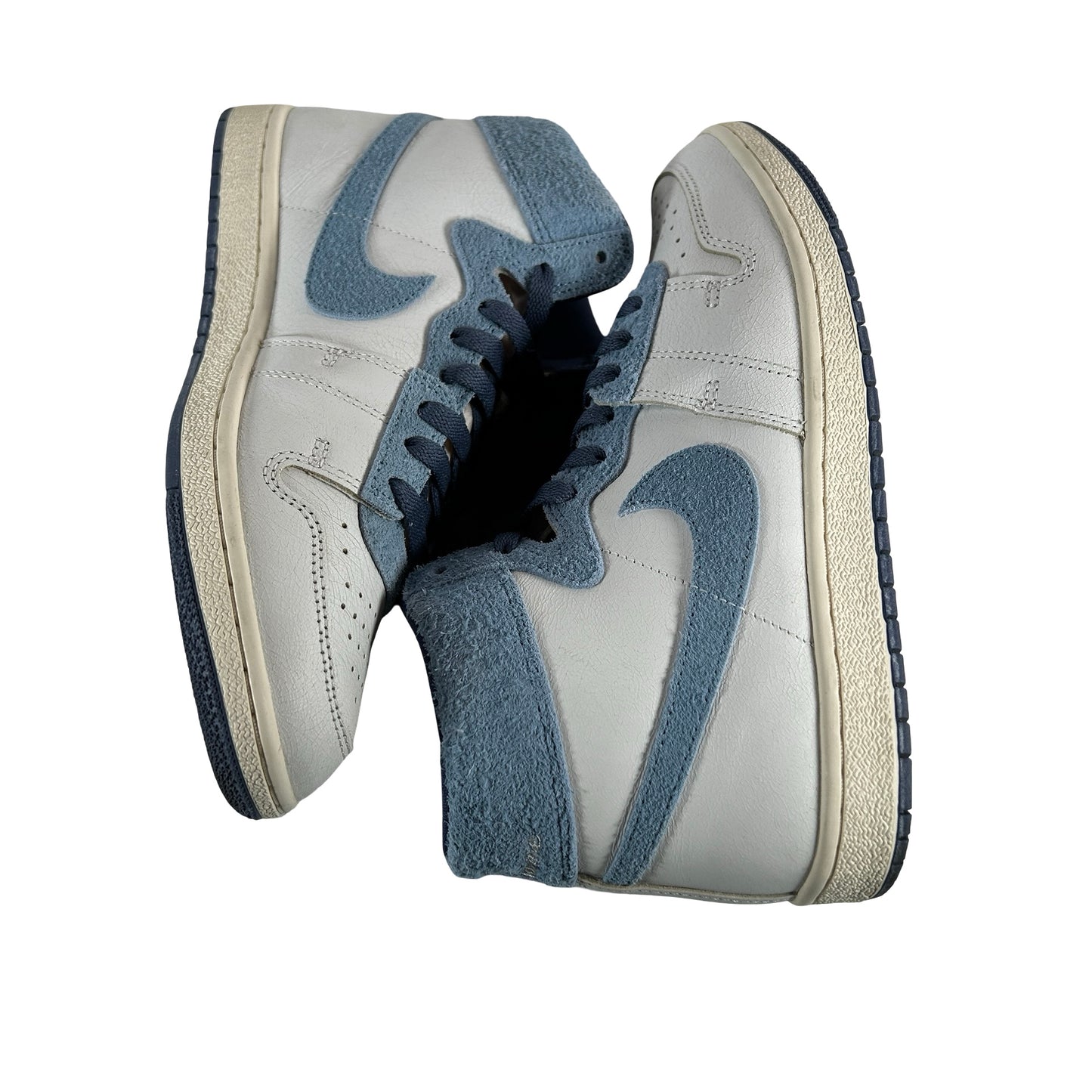 DZ3497 104 Nike Jordan Air Ship PE SP Every Game Diffuse Blue [USED] - 9 M (Used)